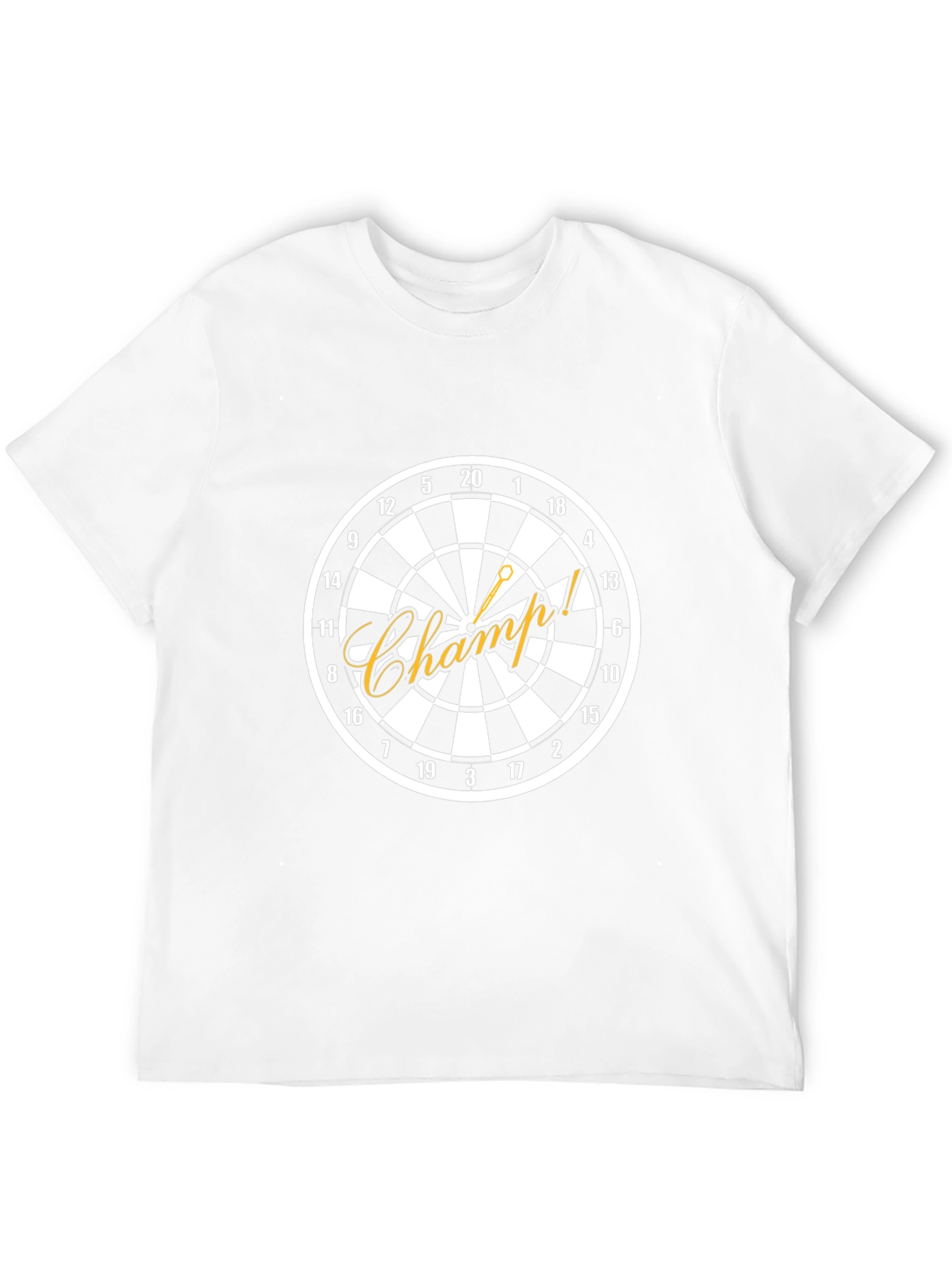Darts Champ Graphic Tee