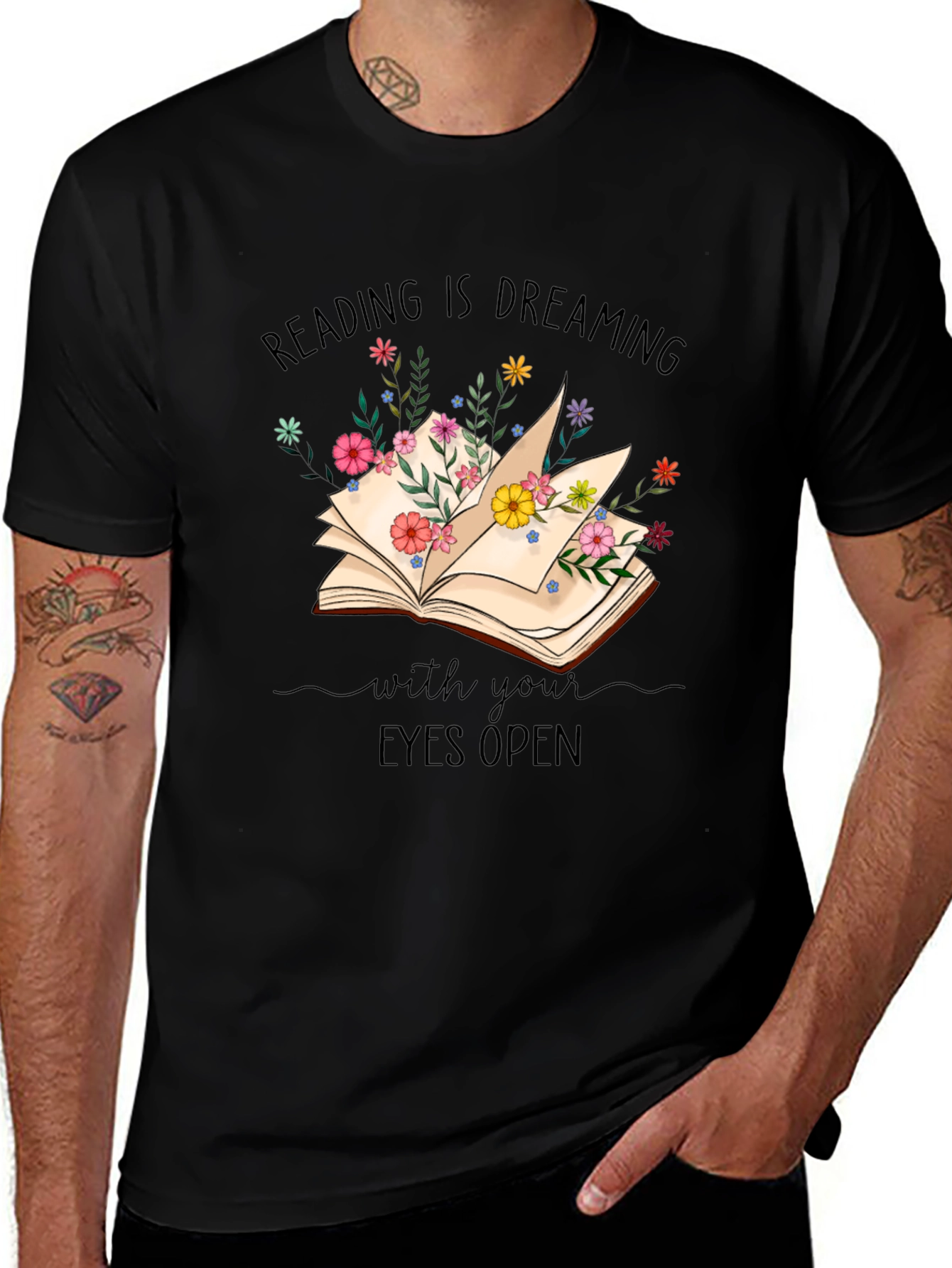 Reading is Dreaming Graphic Tee