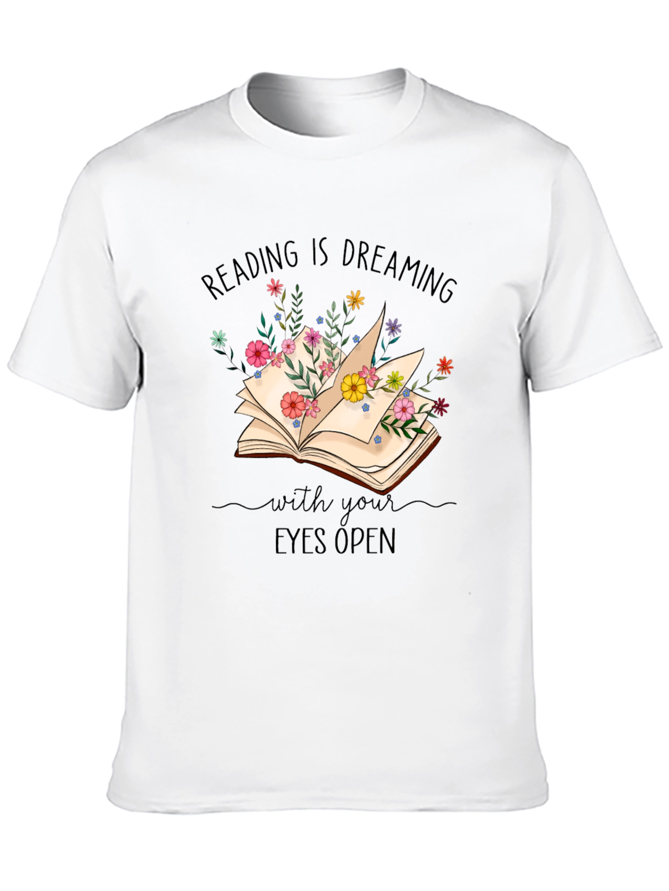Reading is Dreaming Graphic Tee