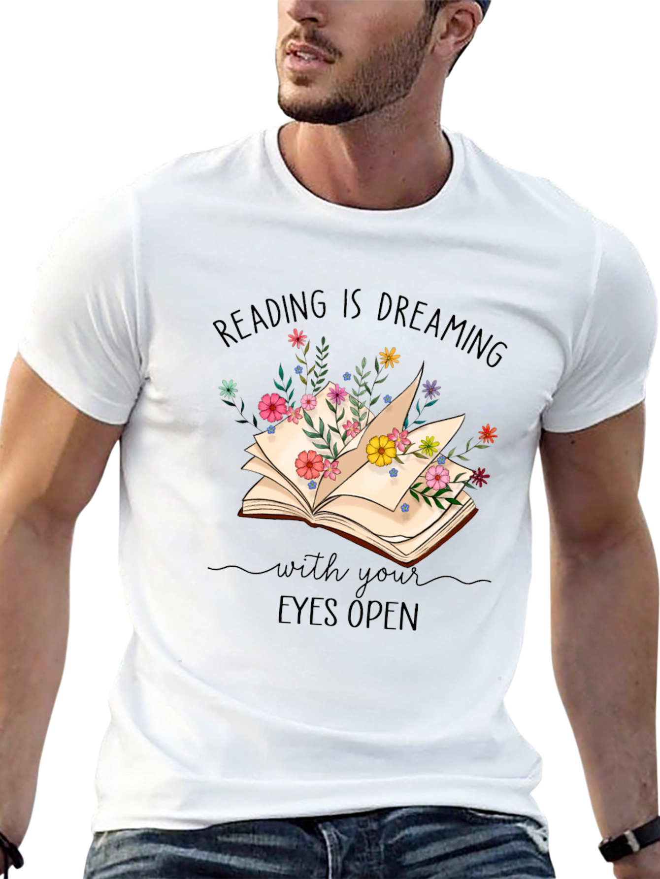 Reading is Dreaming Graphic Tee