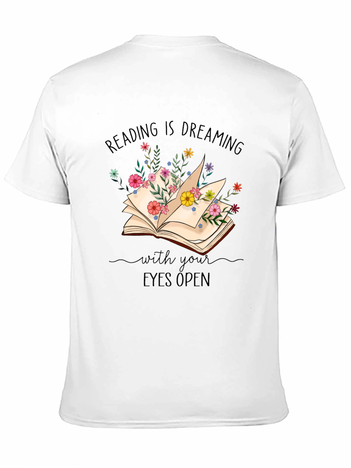 Reading is Dreaming Graphic Tee