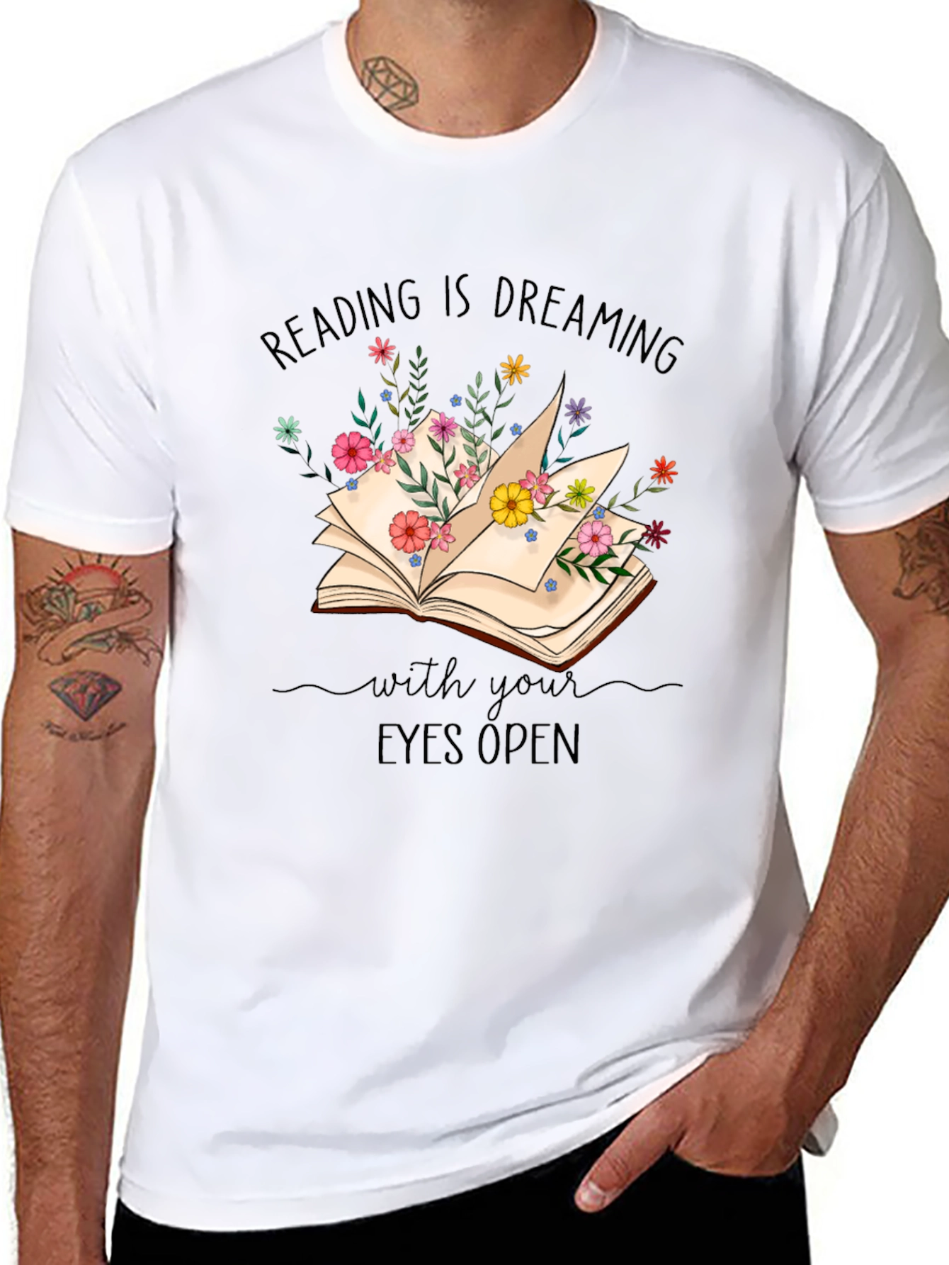 Reading is Dreaming Graphic Tee