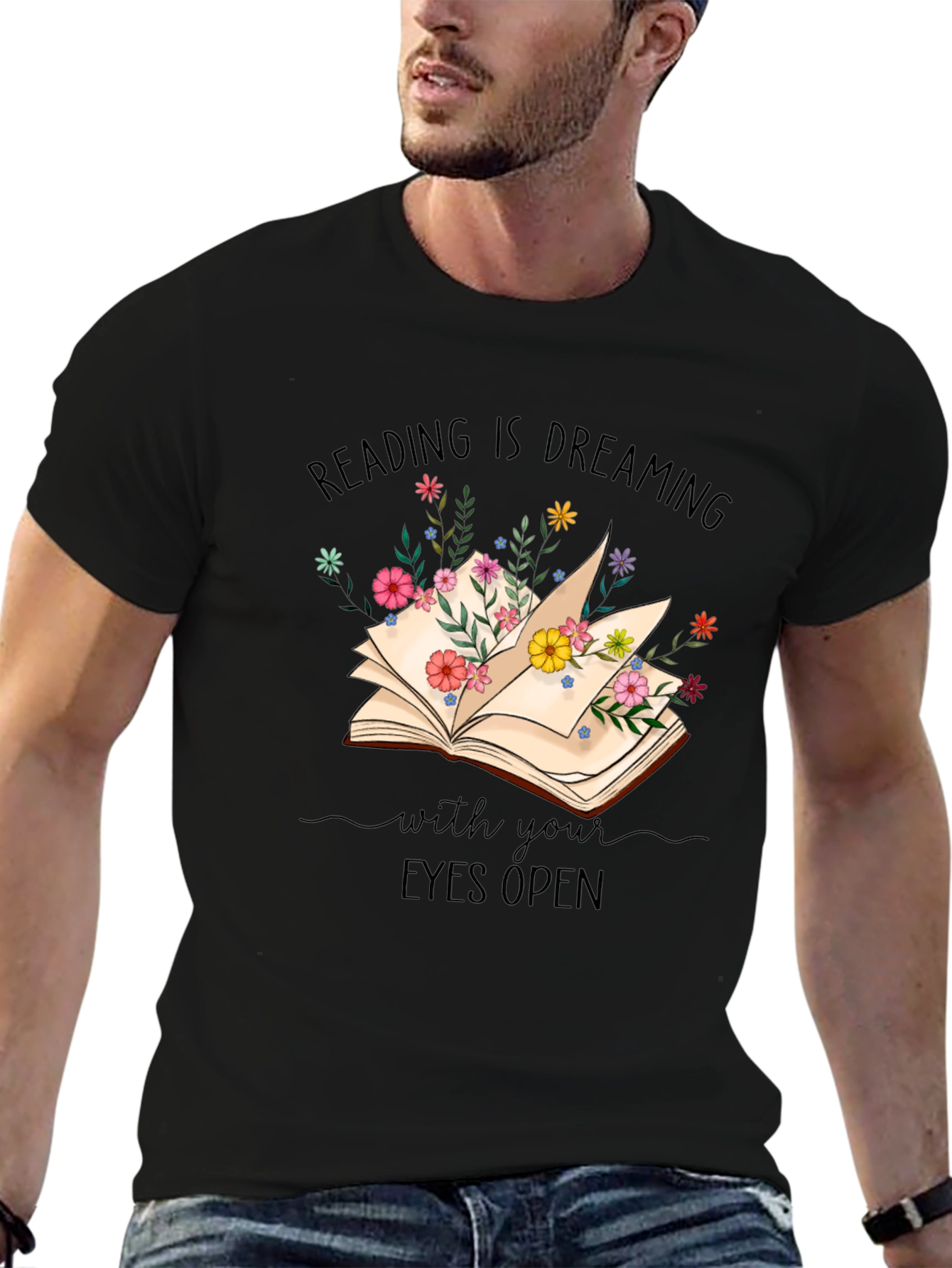Reading is Dreaming Graphic Tee