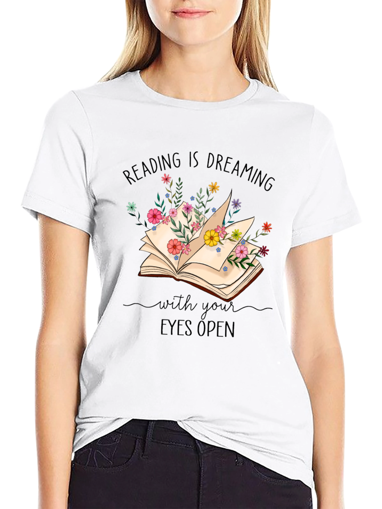 Reading is Dreaming Graphic Tee