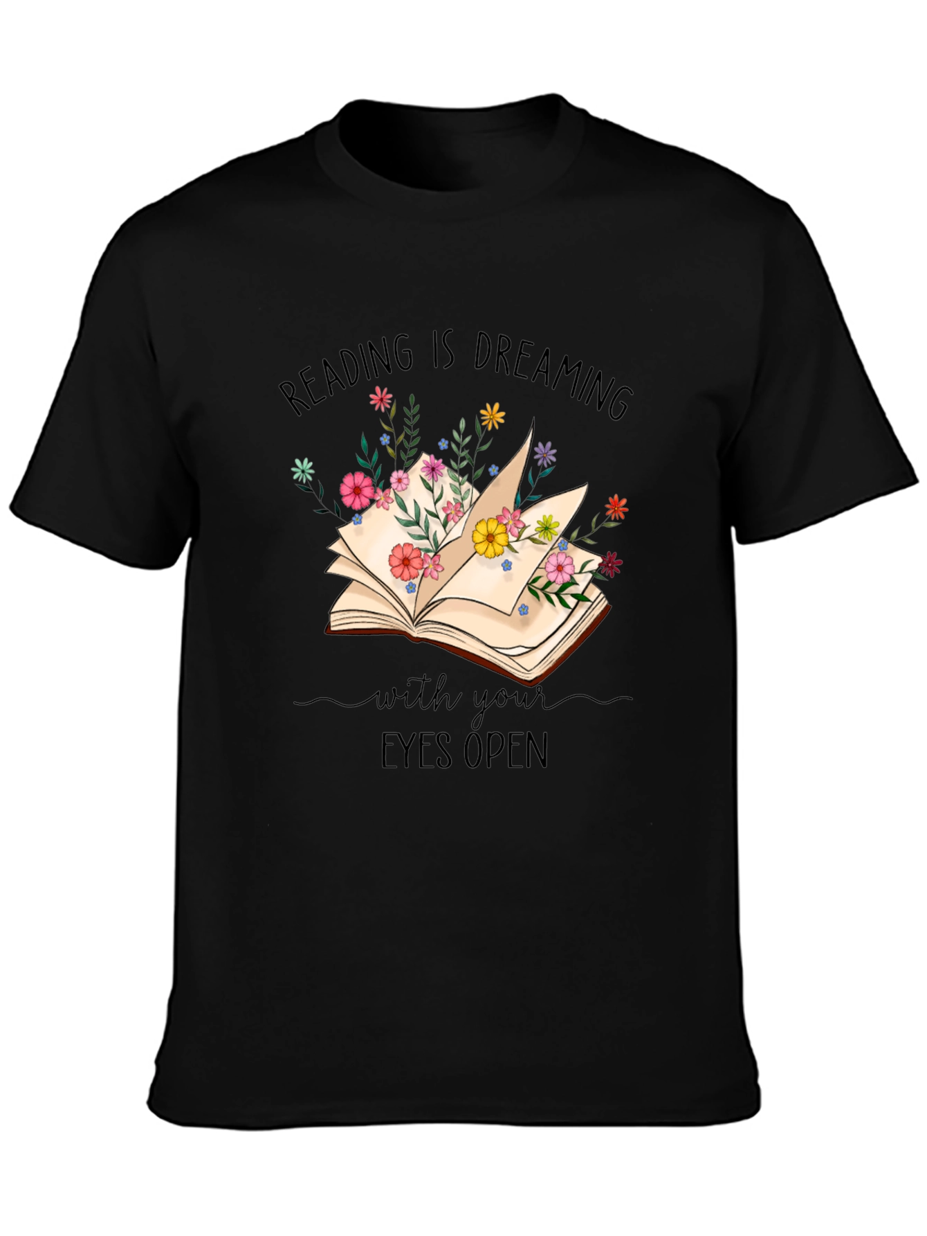 Reading is Dreaming Graphic Tee