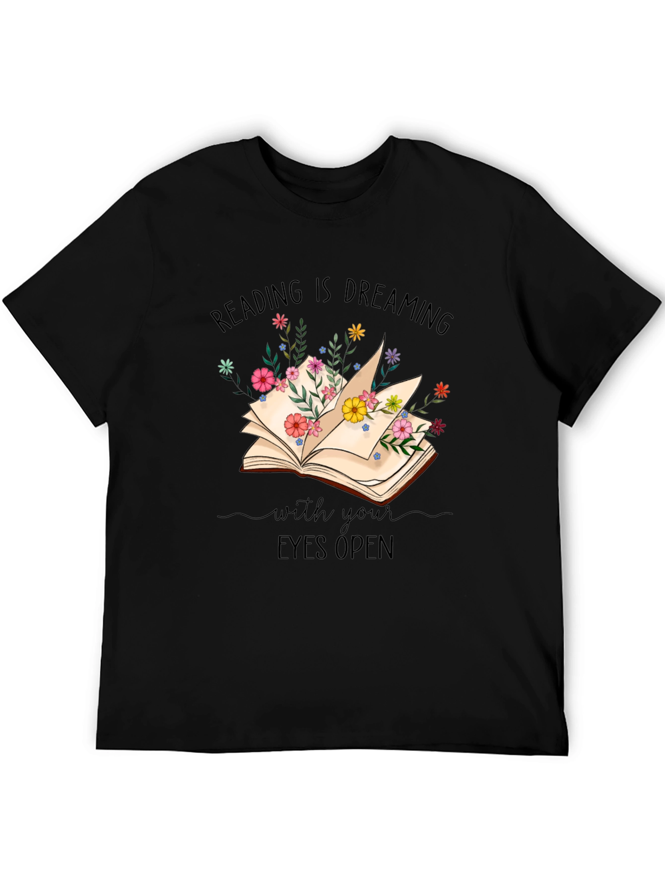 Reading is Dreaming Graphic Tee
