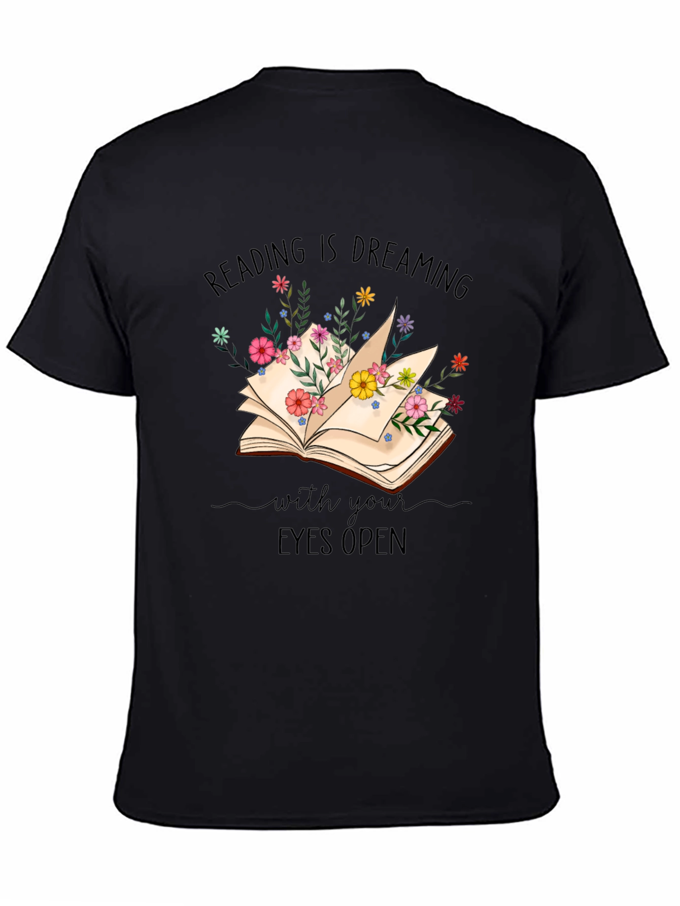 Reading is Dreaming Graphic Tee