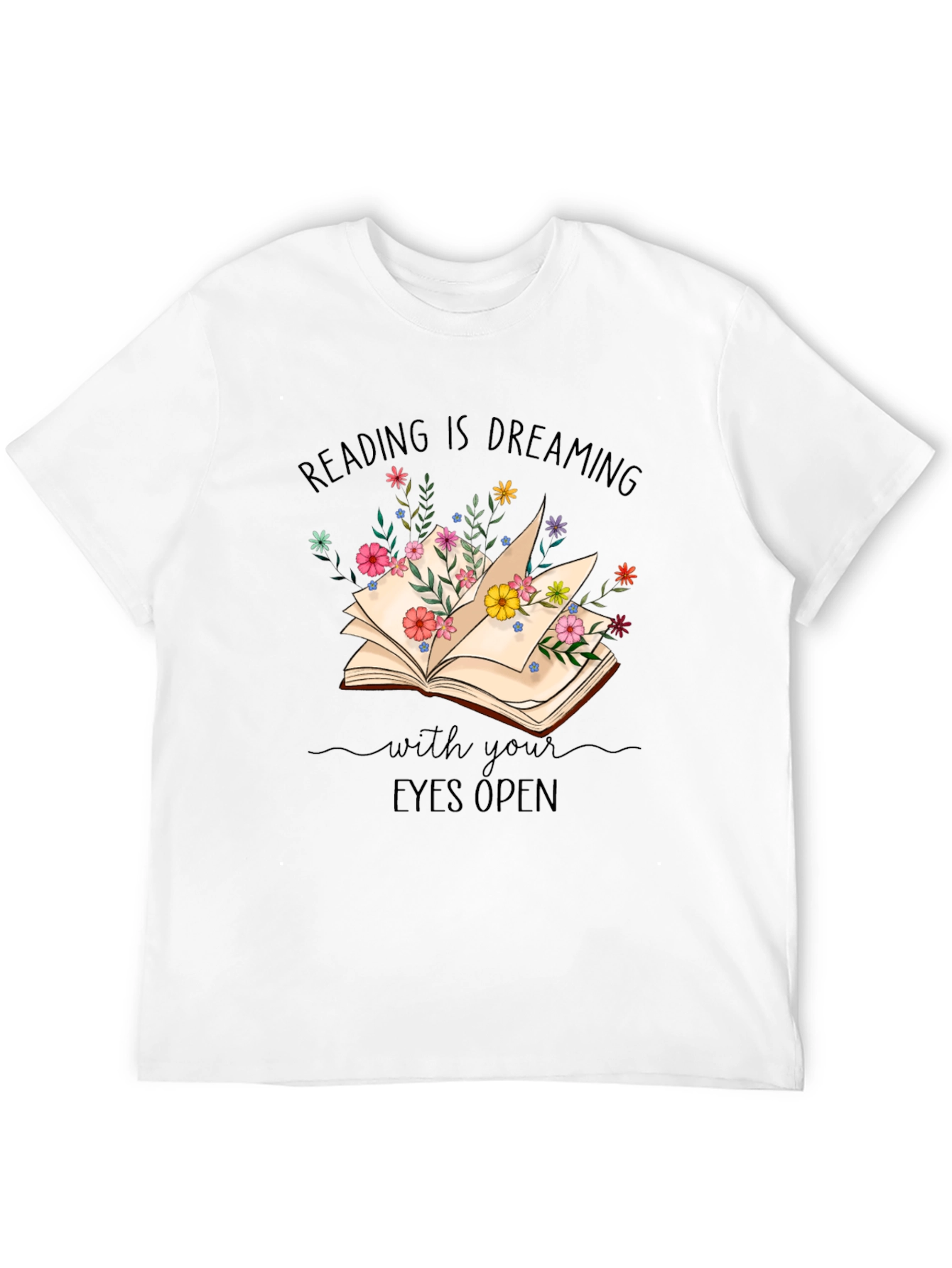 Reading is Dreaming Graphic Tee