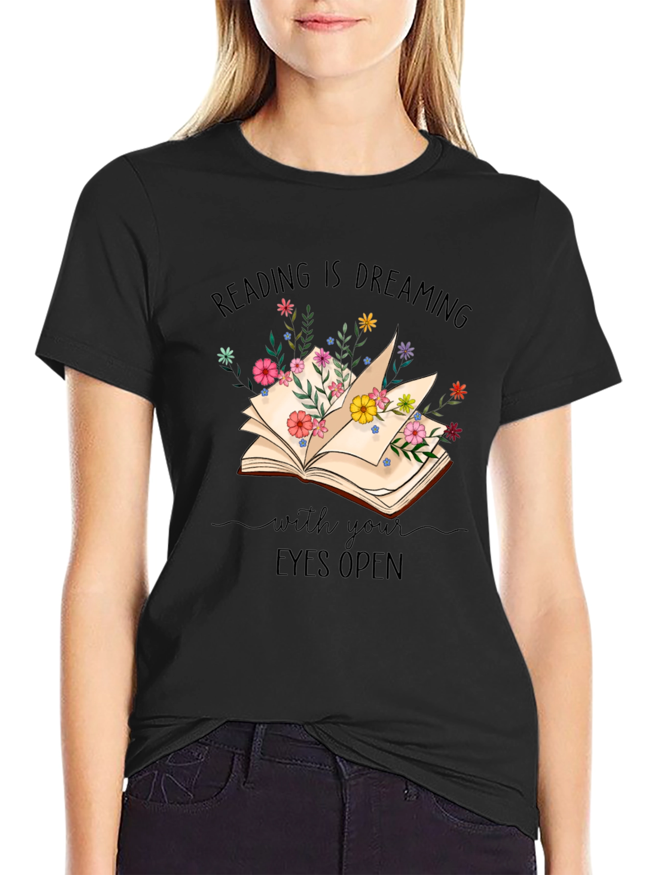 Reading is Dreaming Graphic Tee