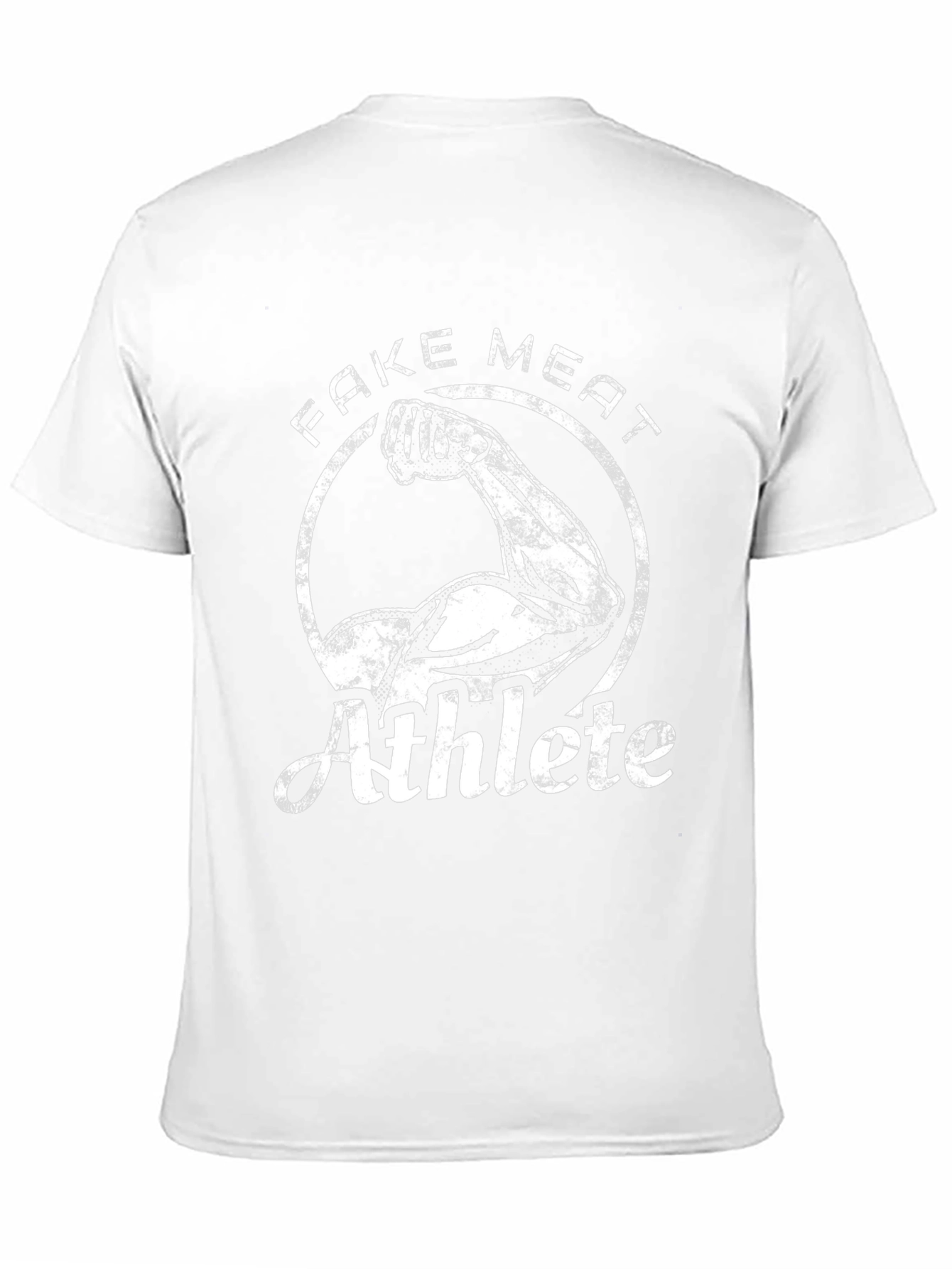 Fake Meat Athlete Black Graphic T-Shirt