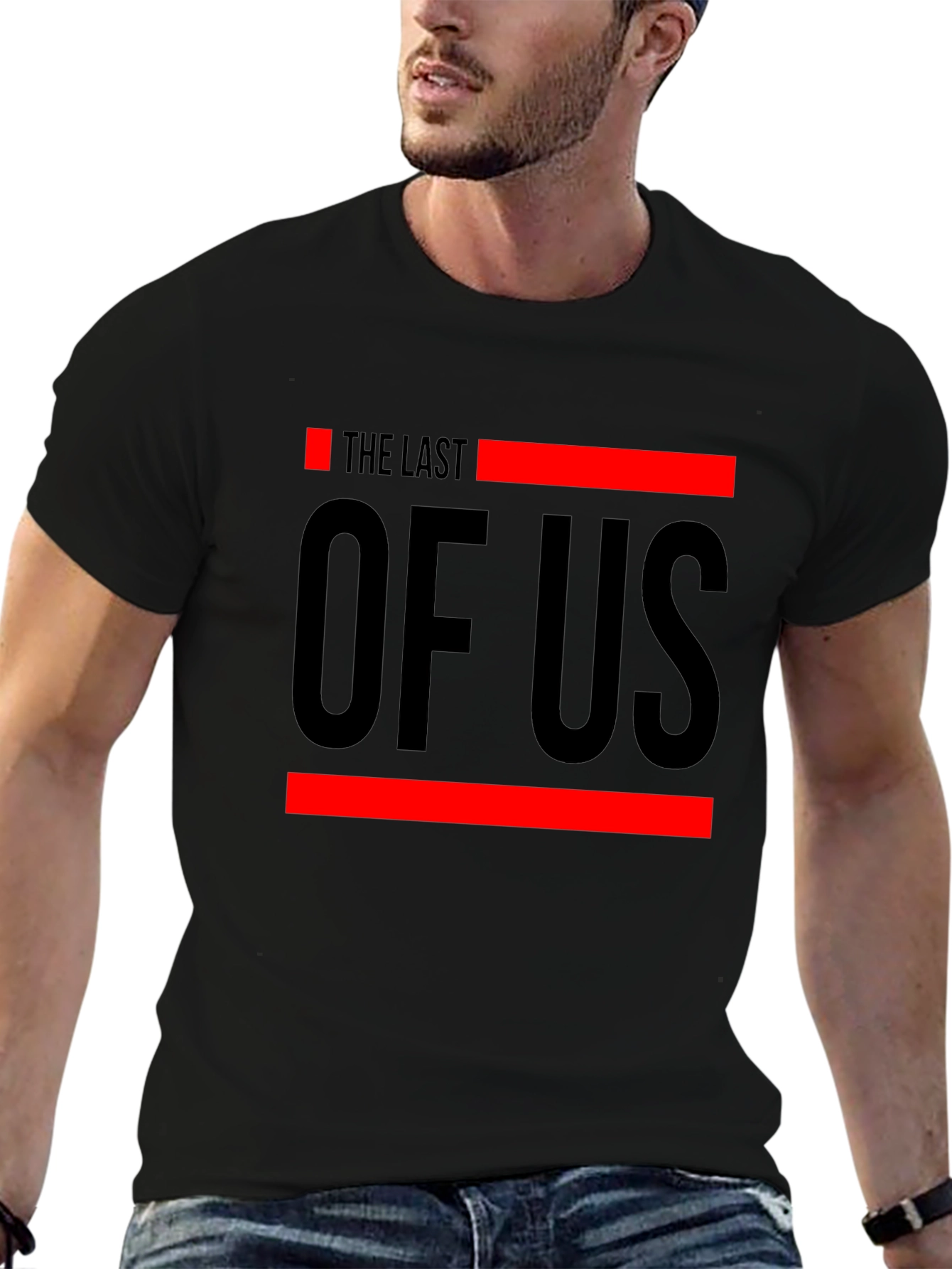 The Last of Us Graphic Print Tee