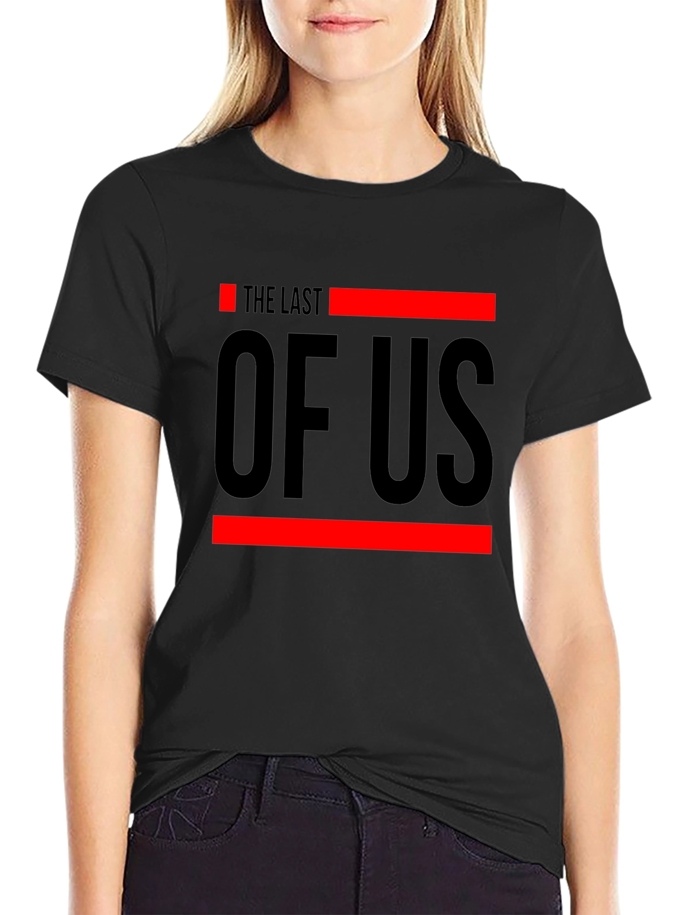The Last of Us Graphic Print Tee