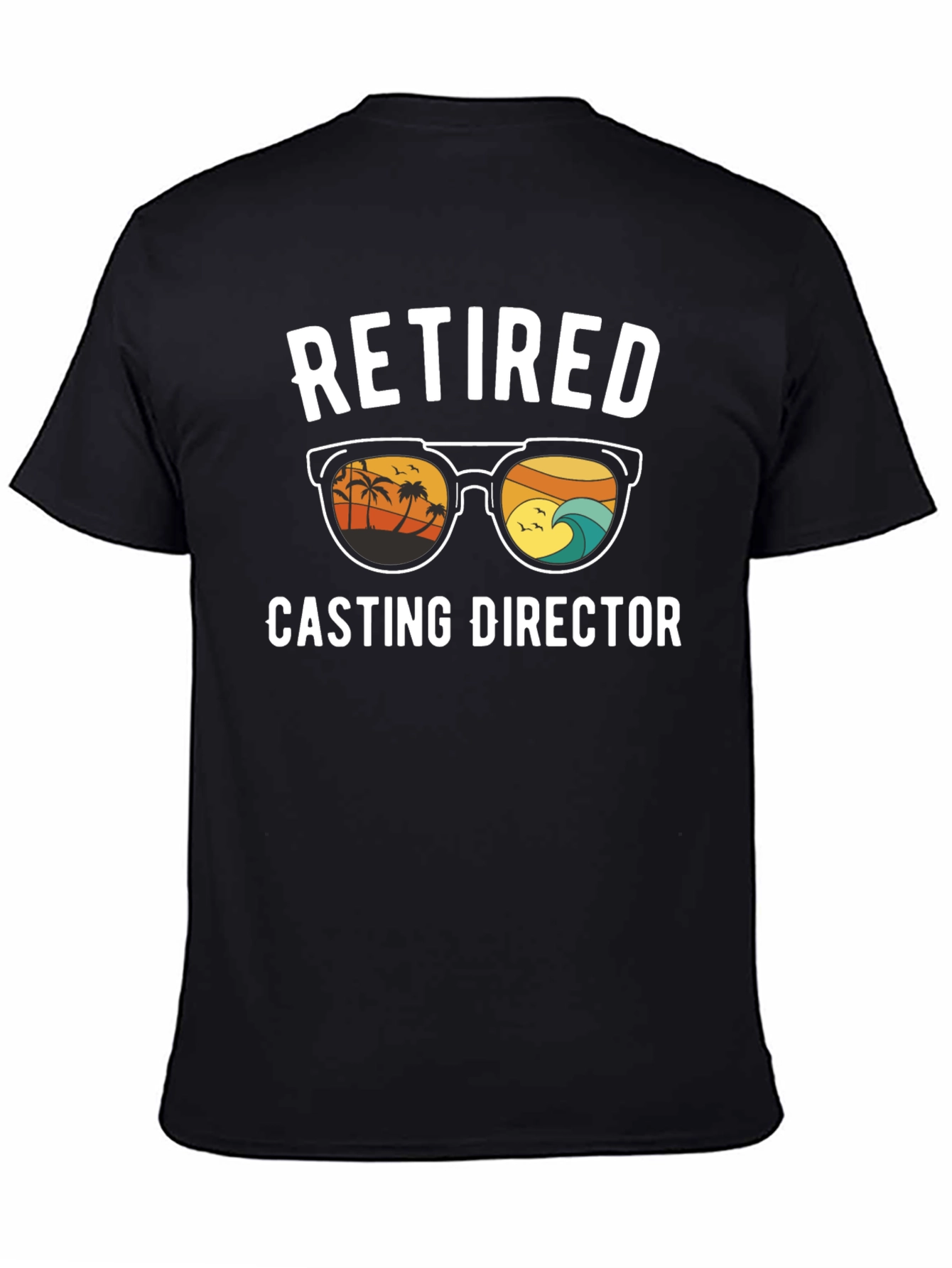 Retired Casting Director Graphic T-Shirt