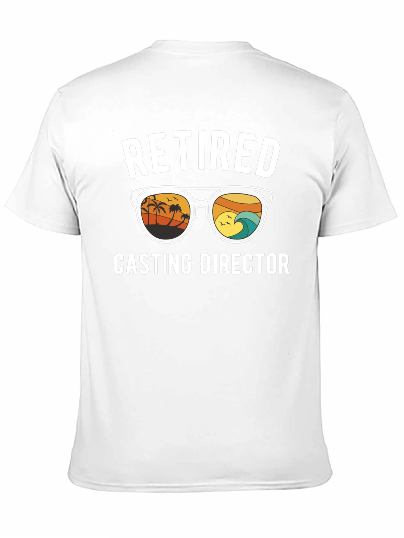 Retired Casting Director Graphic T-Shirt