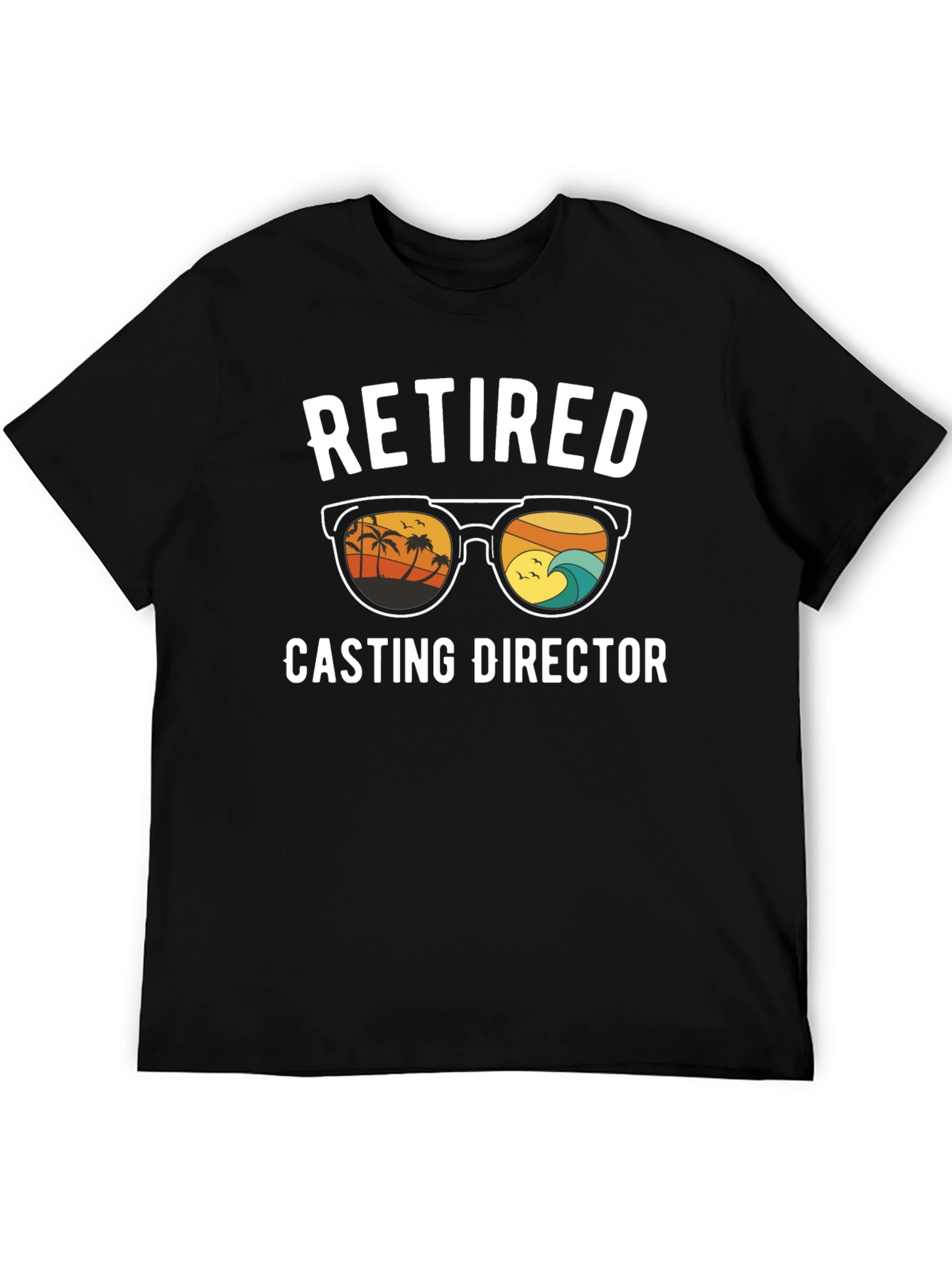 Retired Casting Director Graphic T-Shirt
