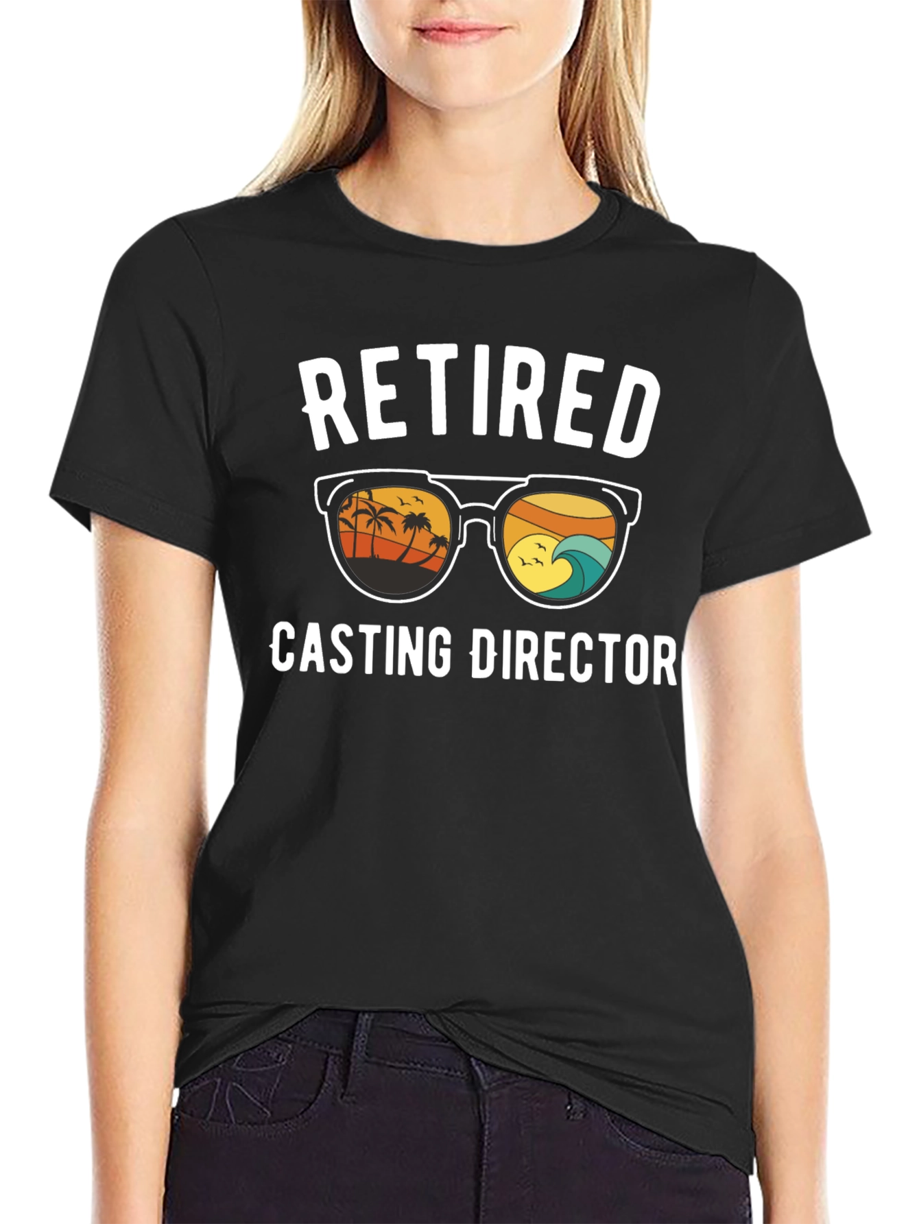 Retired Casting Director Graphic T-Shirt