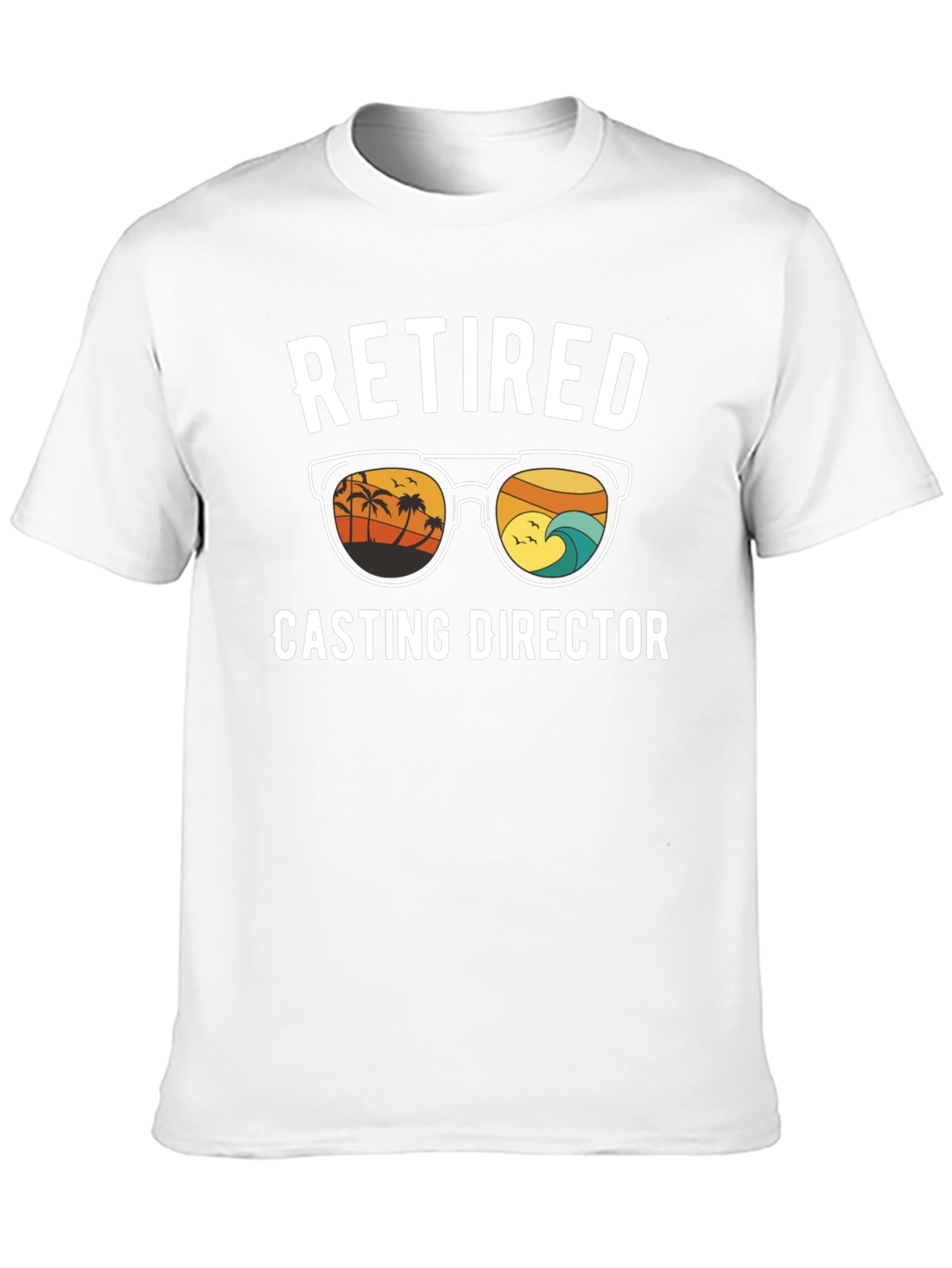 Retired Casting Director Graphic T-Shirt