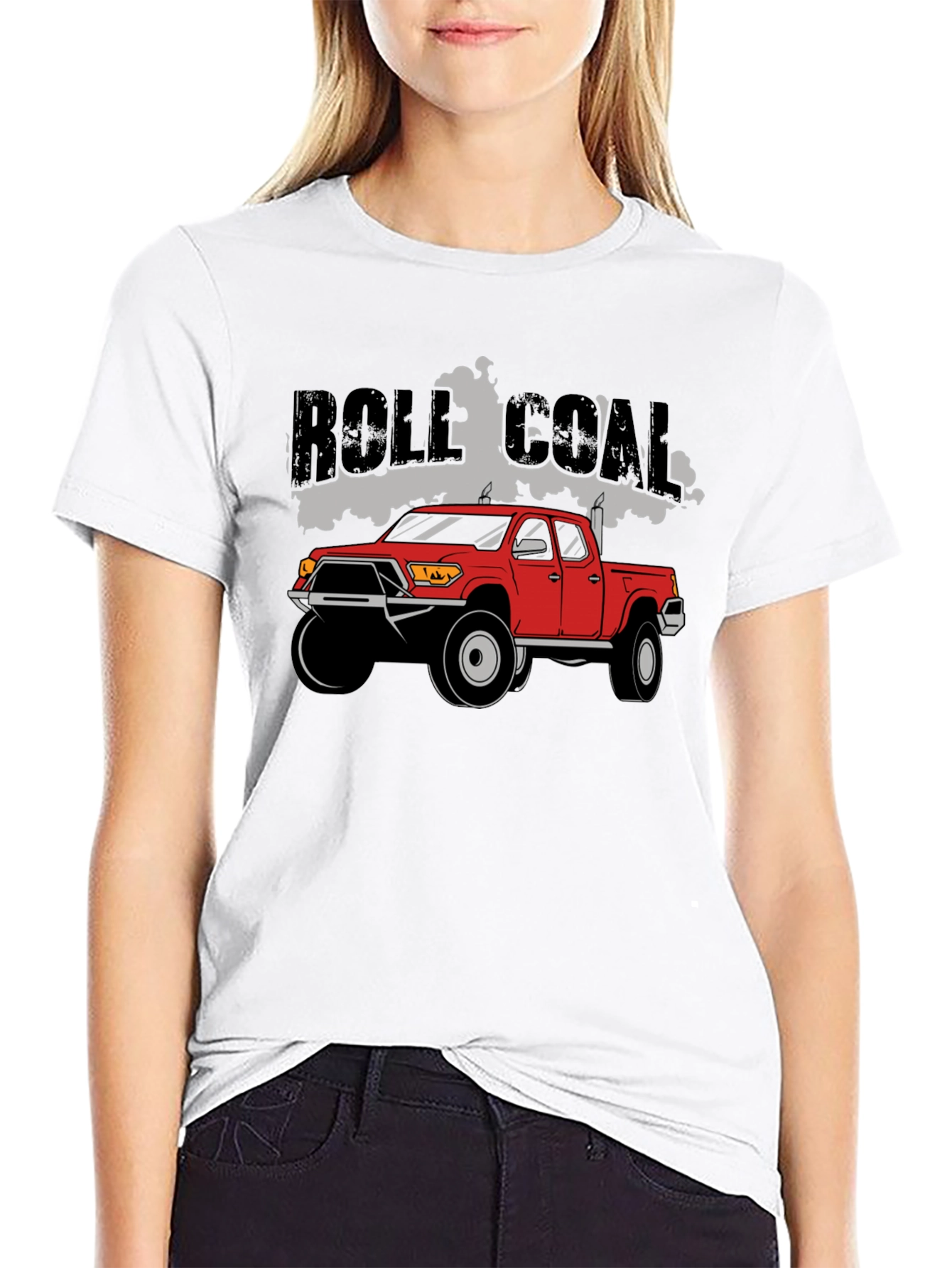 Role Coal Red Truck T-Shirt