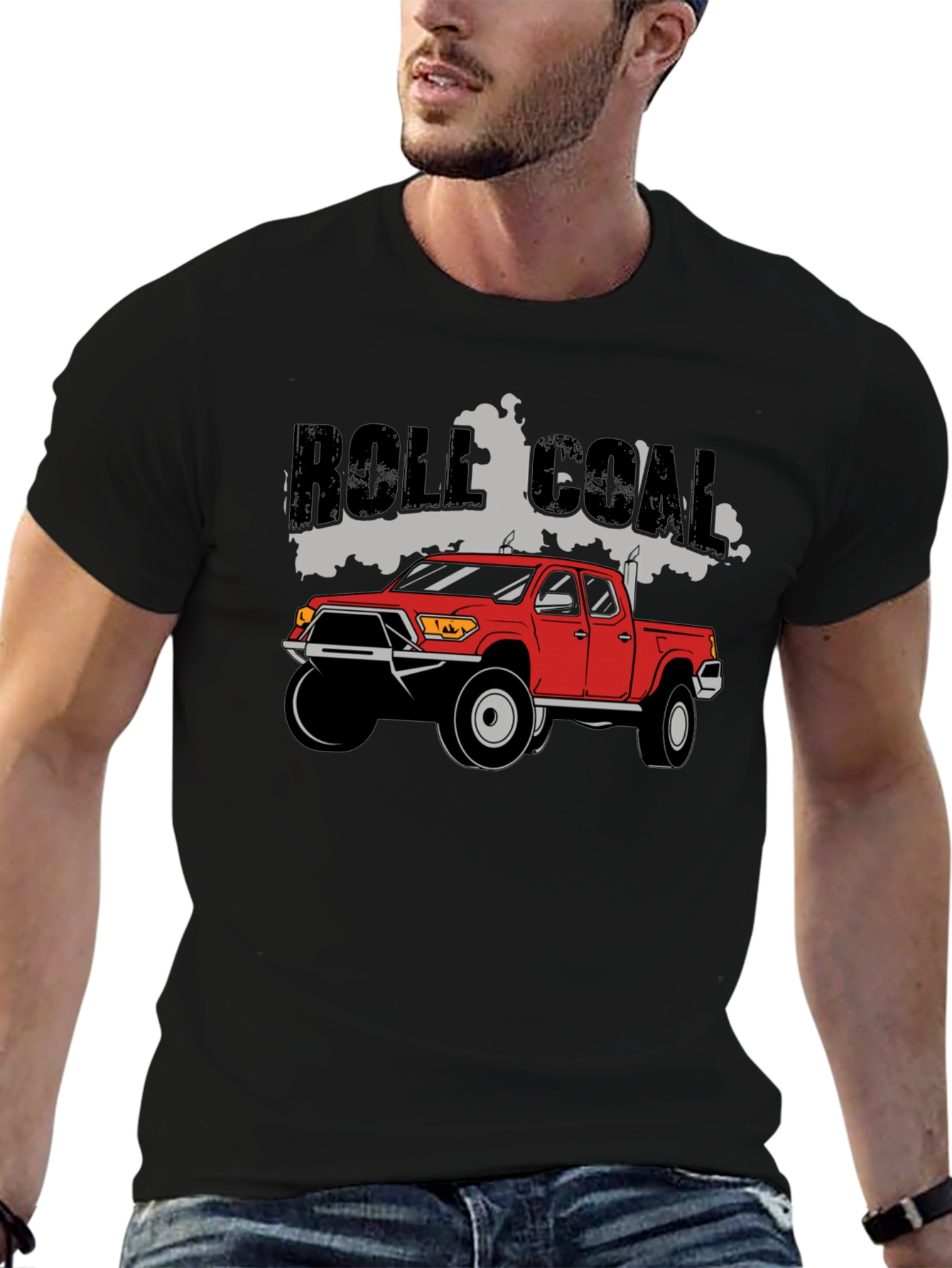 Role Coal Red Truck T-Shirt