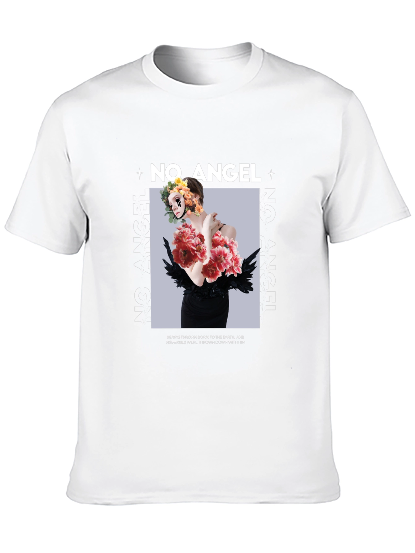 No Angel Graphic T-Shirt