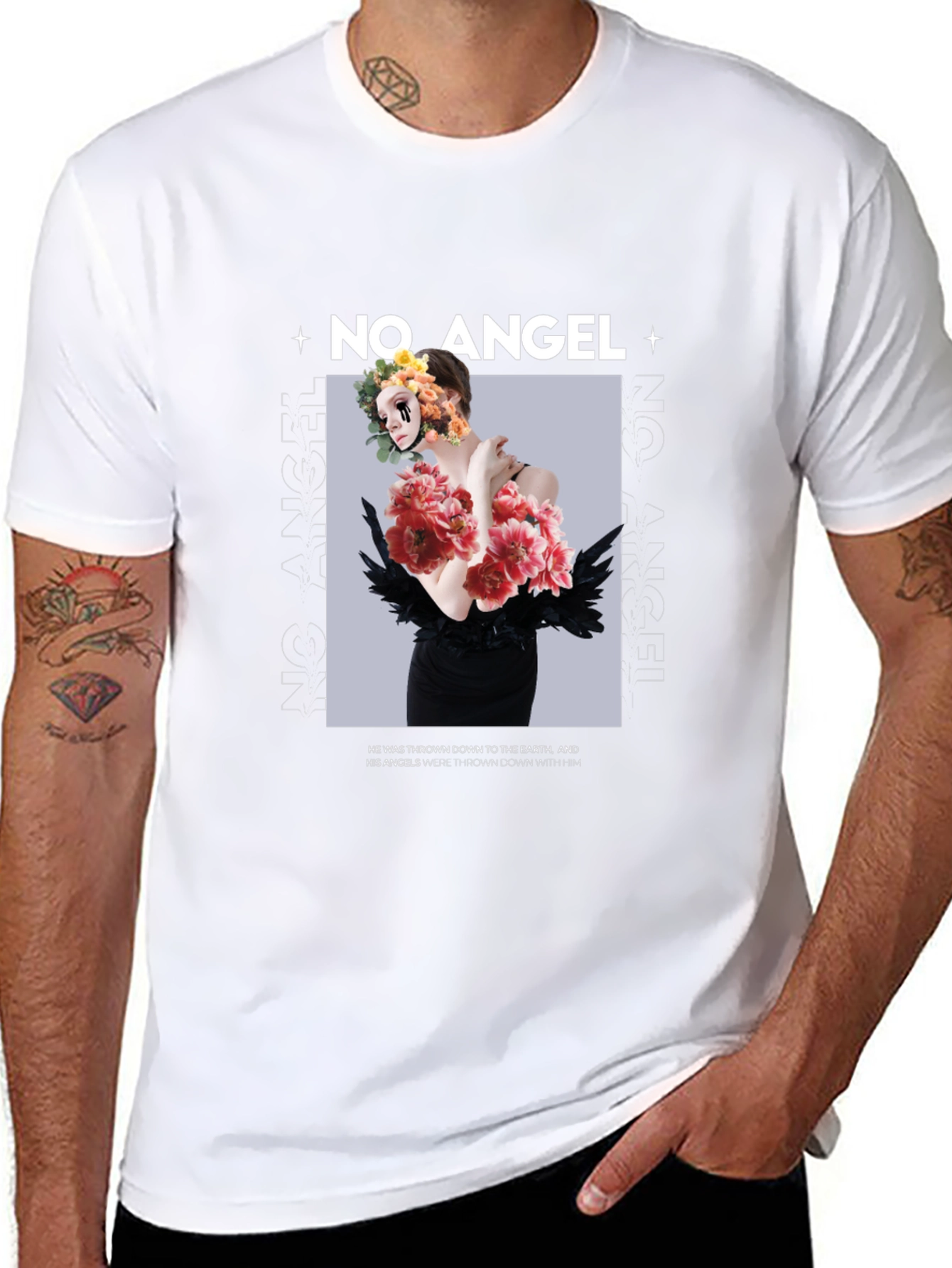 No Angel Graphic T-Shirt