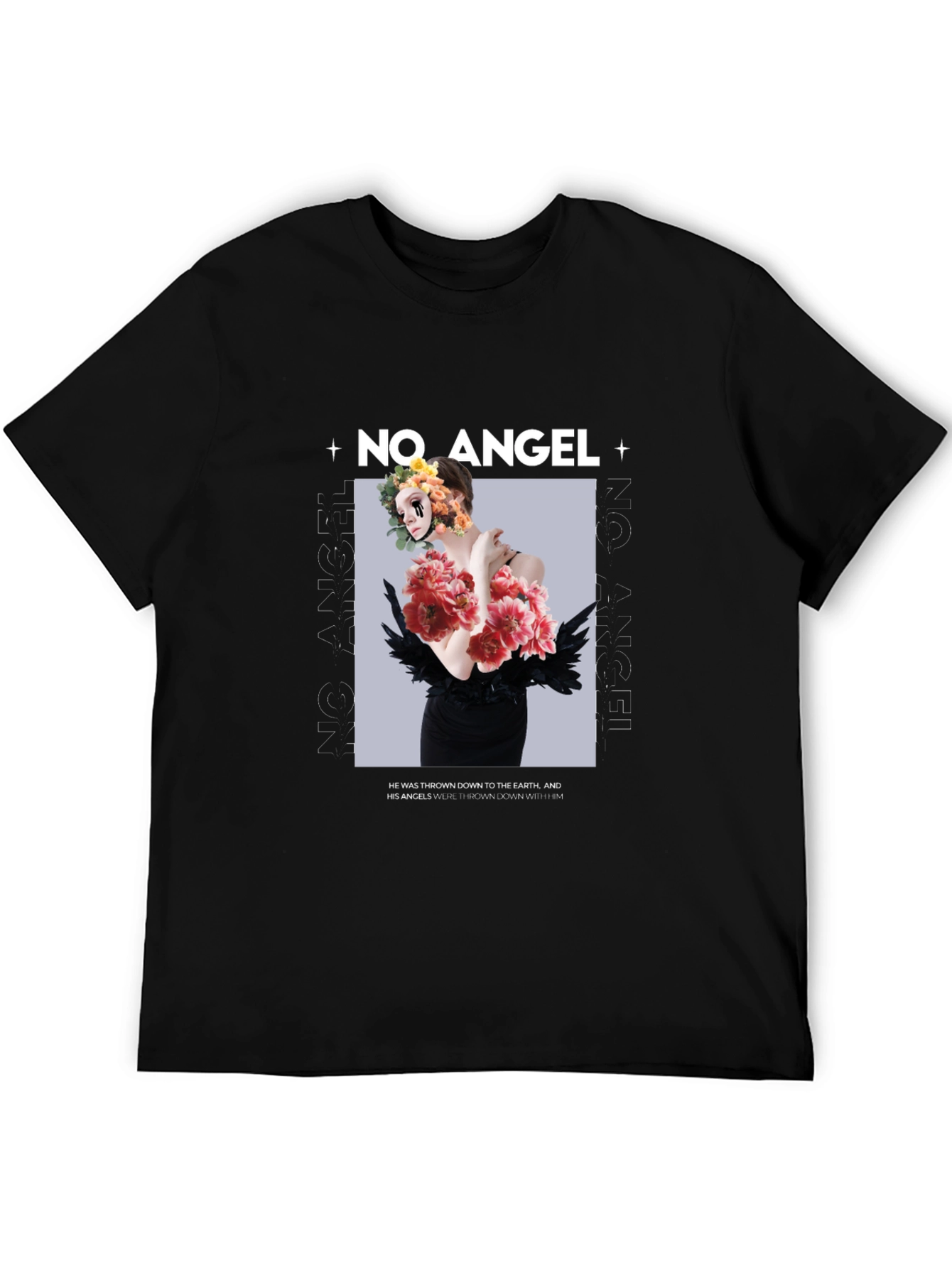 No Angel Graphic T-Shirt