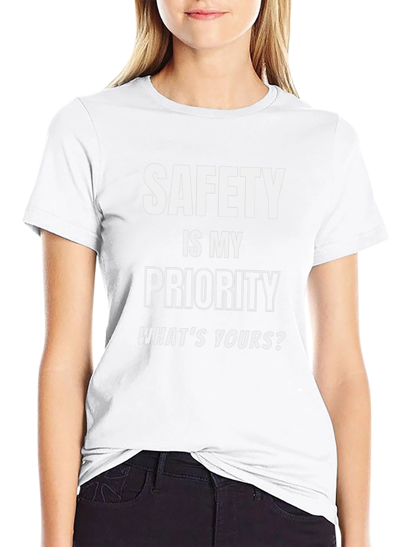 Safety is My Priority Graphic T-Shirt
