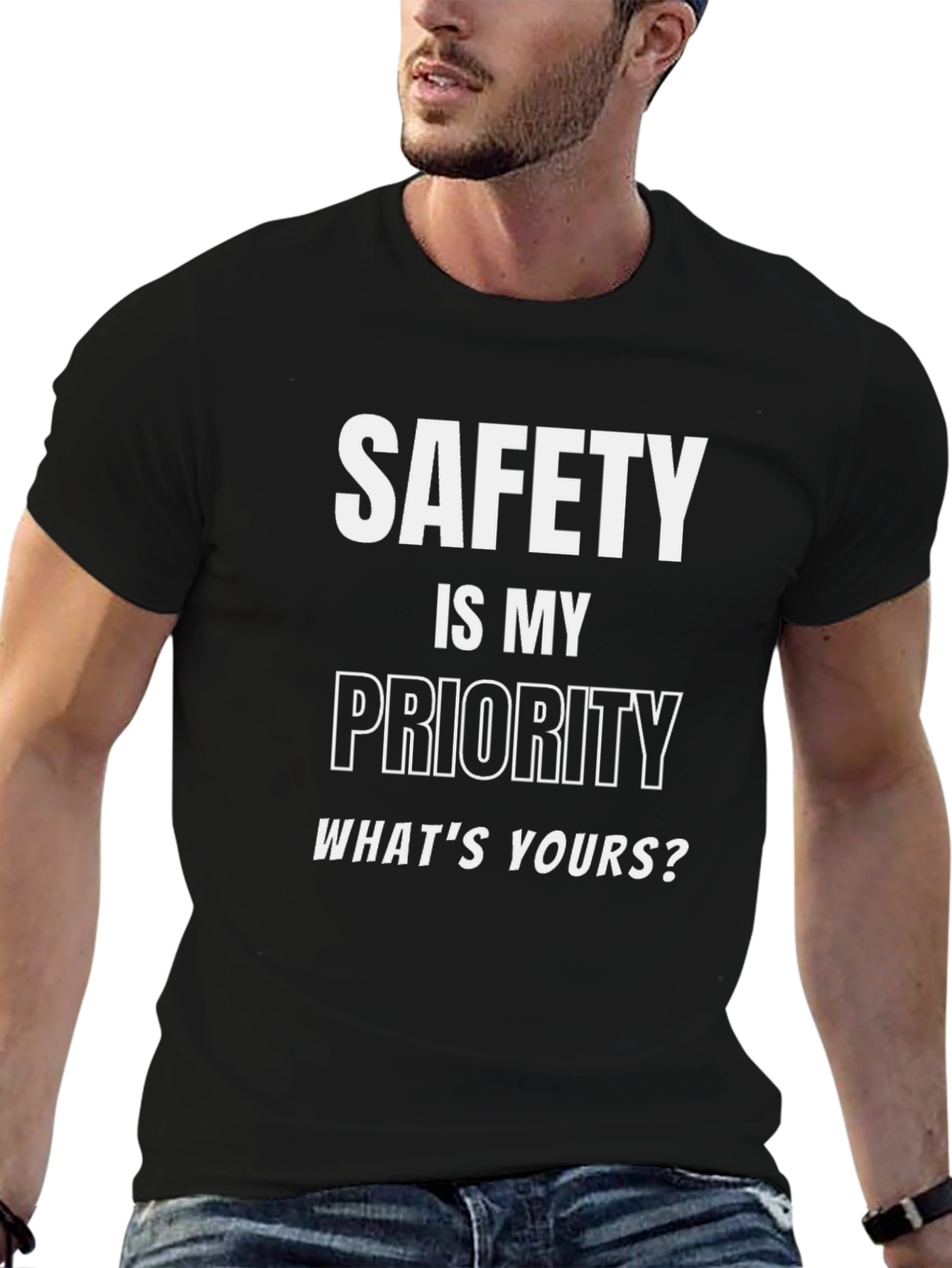 Safety is My Priority Graphic T-Shirt