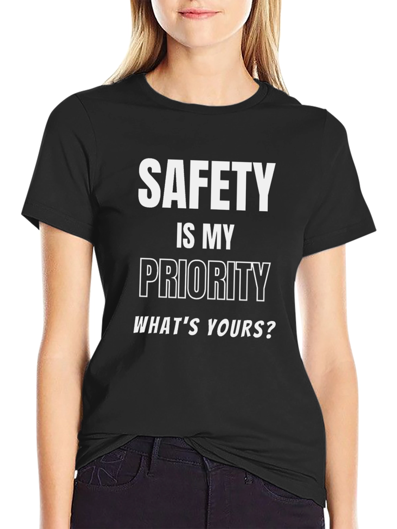 Safety is My Priority Graphic T-Shirt