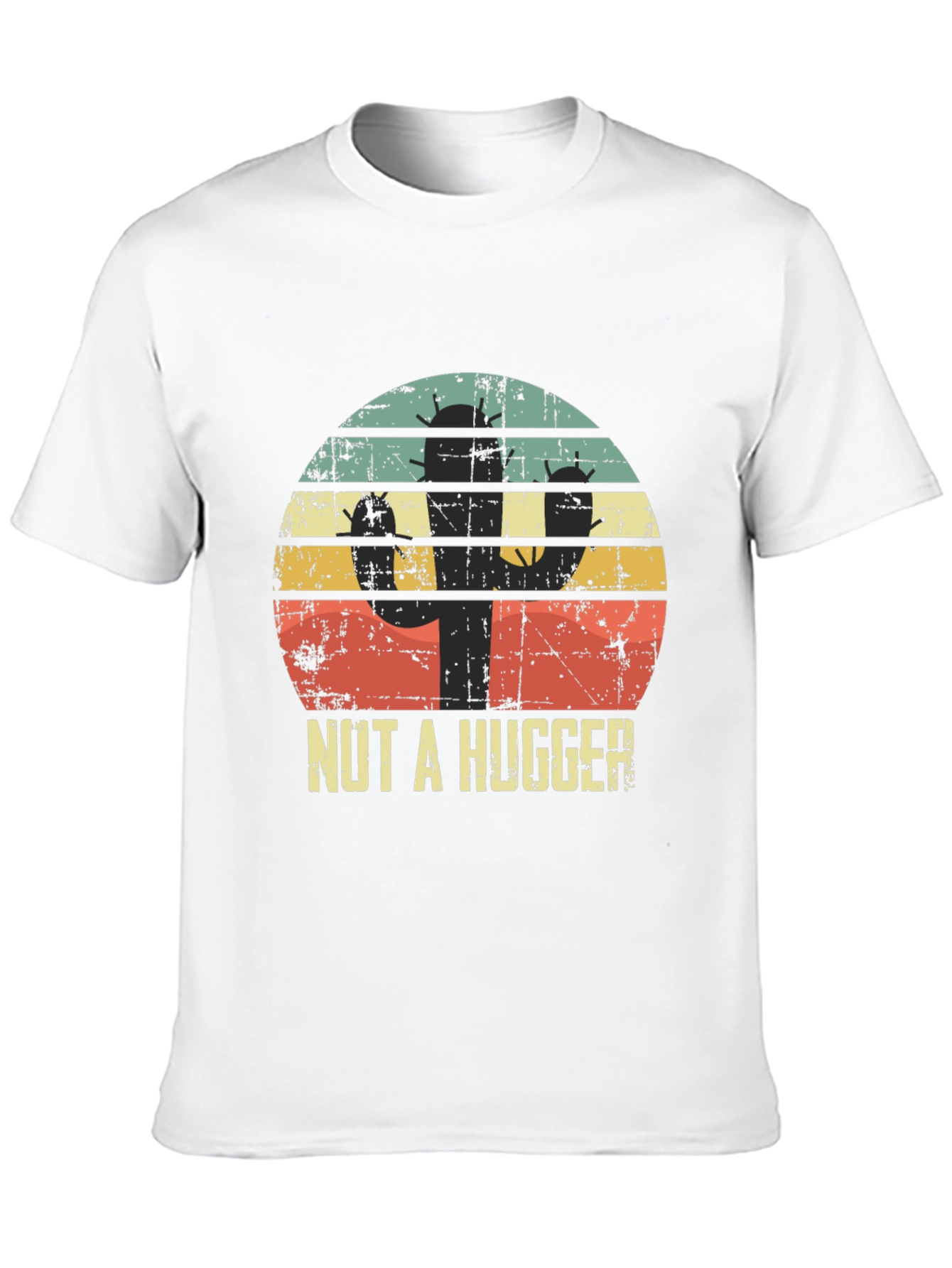 Cactus Humor Graphic Tee - Nut A Hugger