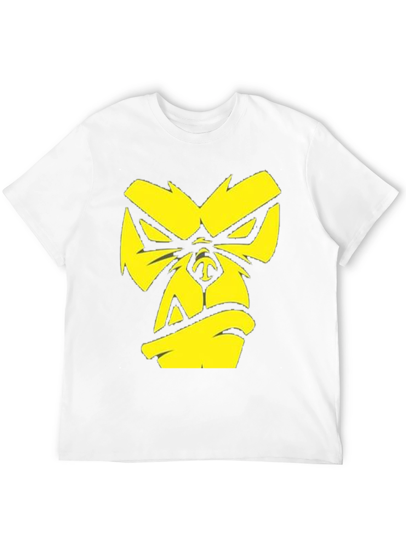 Bold Gorilla Graphic Tee - Black