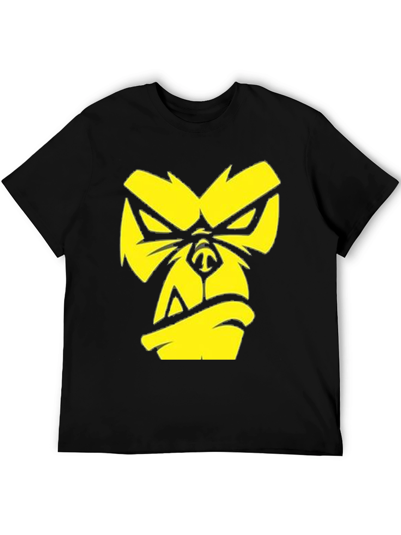 Bold Gorilla Graphic Tee - Black