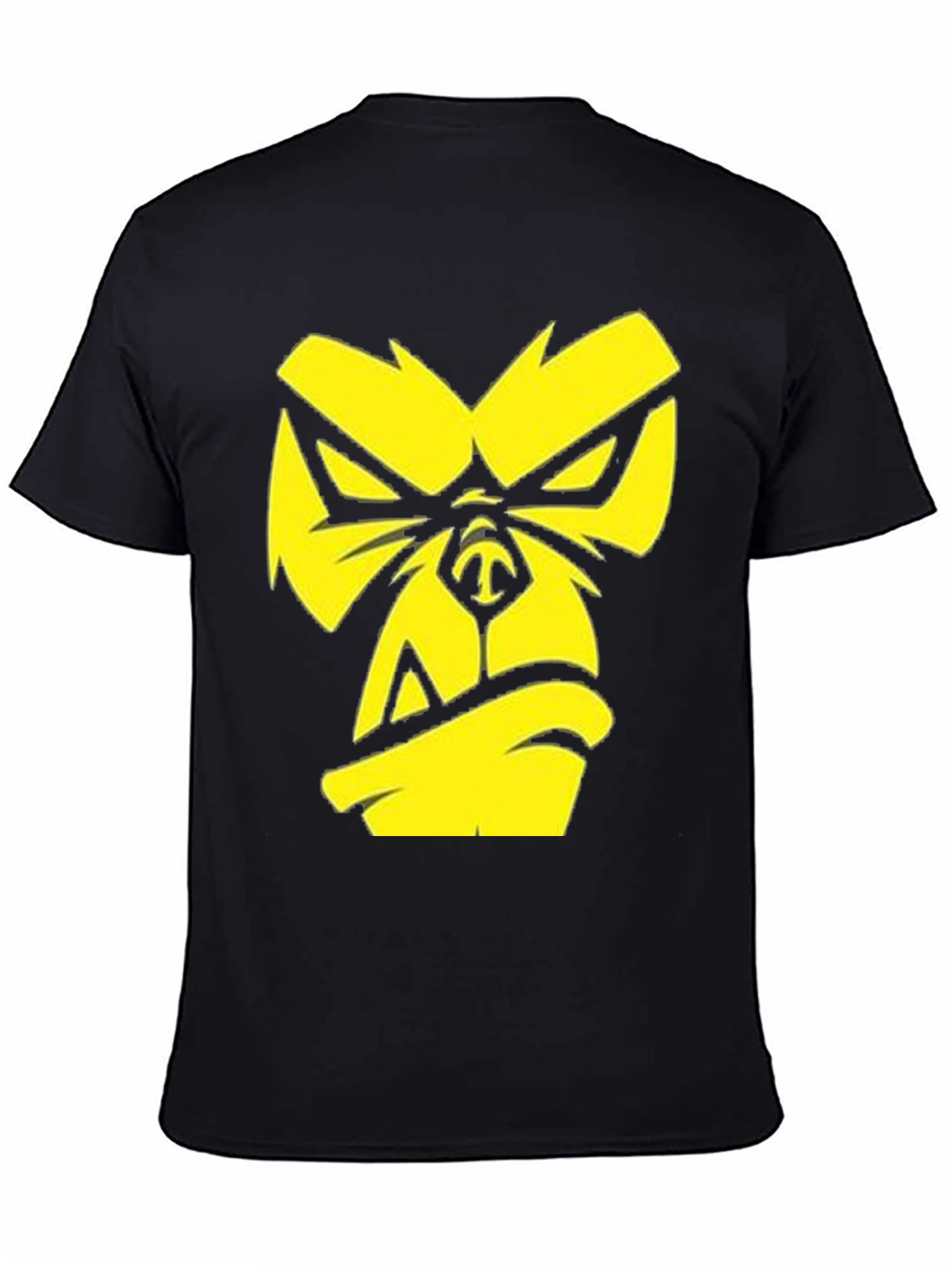Bold Gorilla Graphic Tee - Black