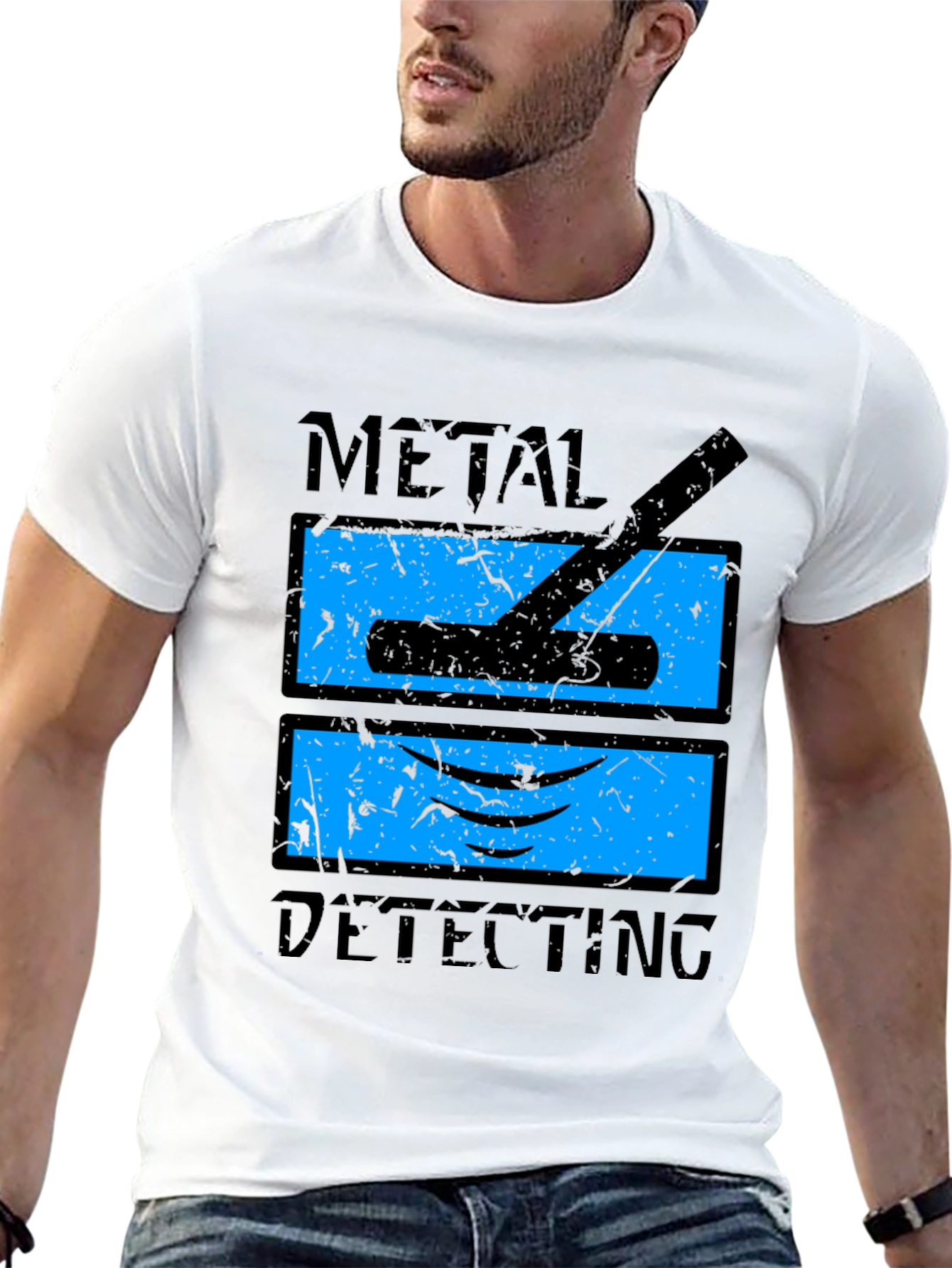 Metal Detecting T-Shirt - Hobby Apparel