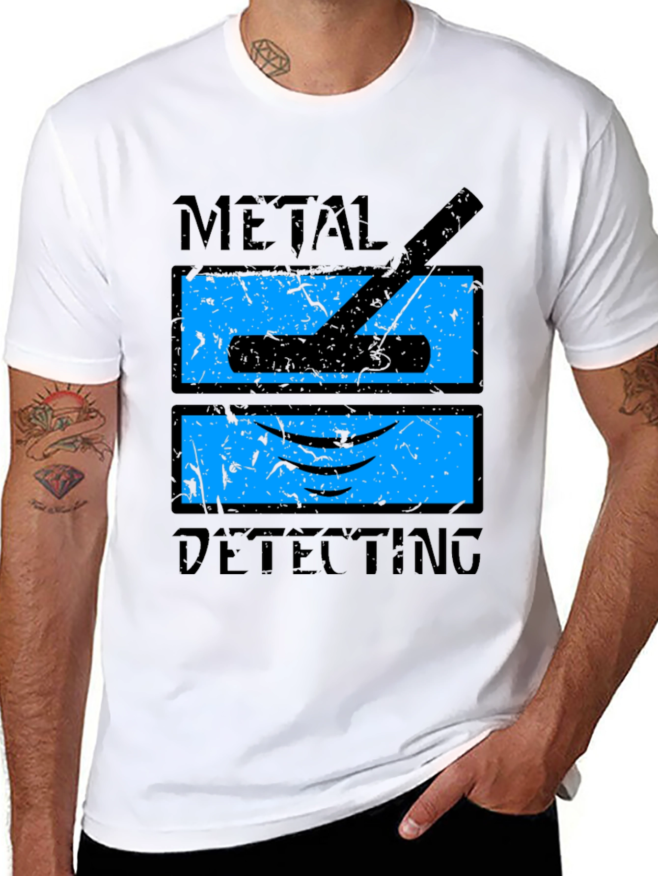 Metal Detecting T-Shirt - Hobby Apparel