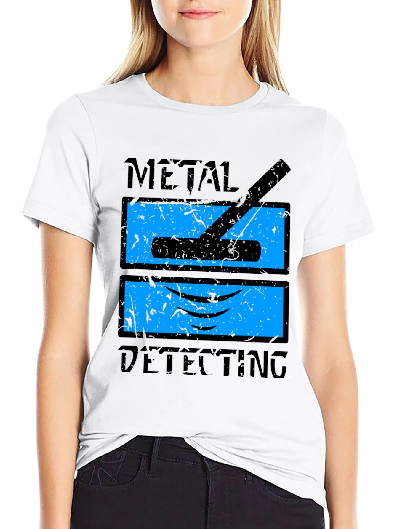 Metal Detecting T-Shirt - Hobby Apparel
