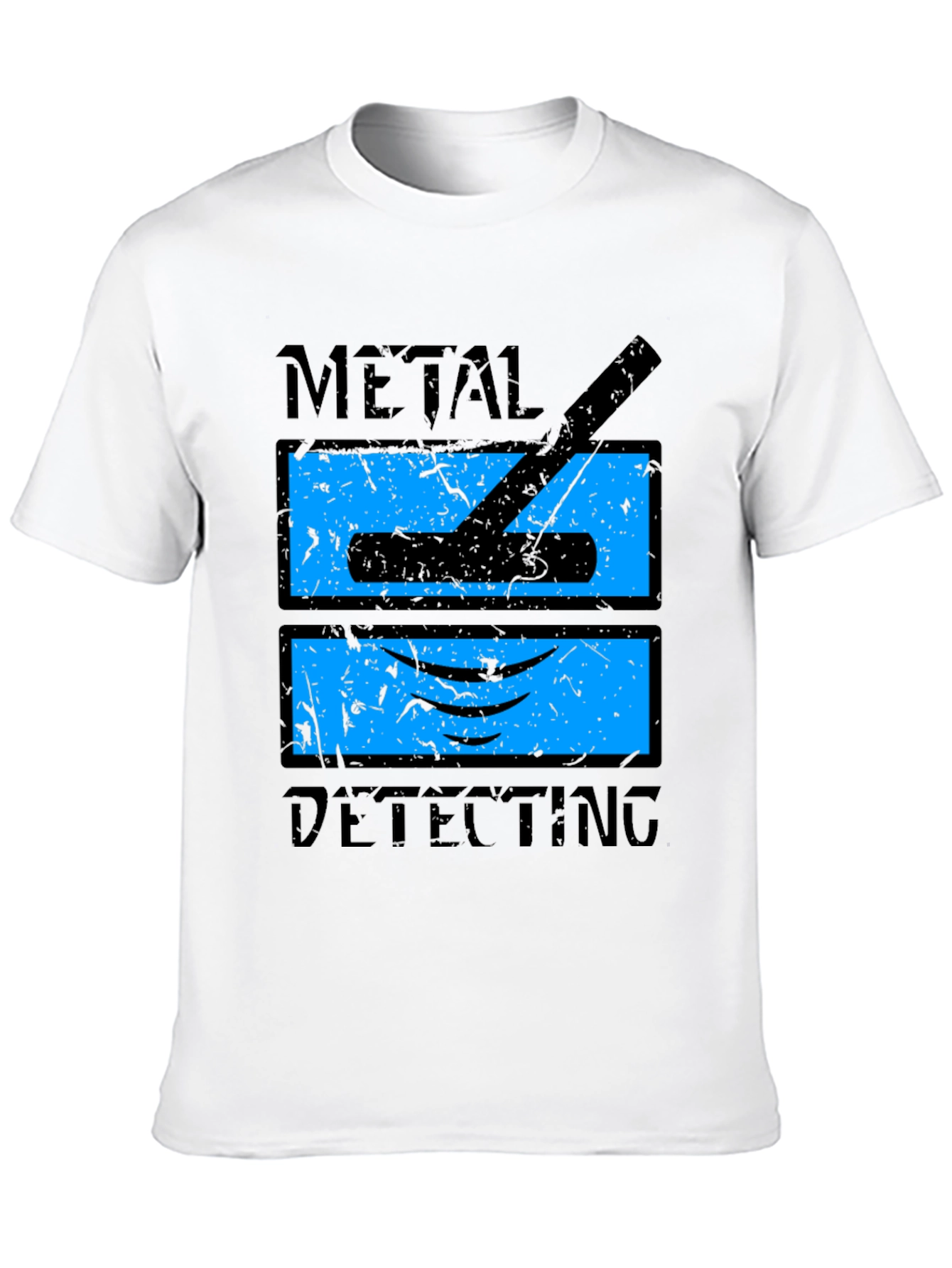Metal Detecting T-Shirt - Hobby Apparel