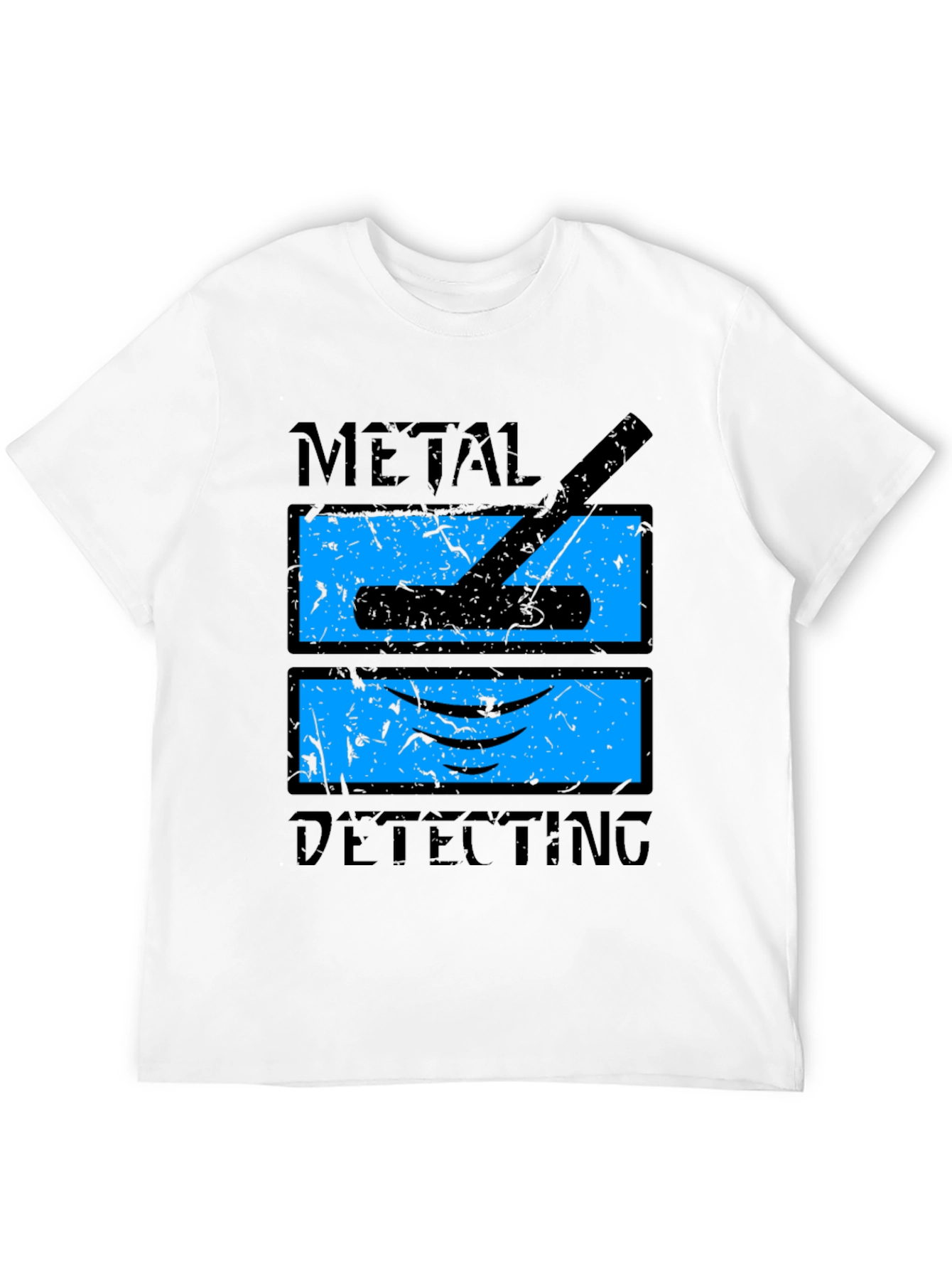 Metal Detecting T-Shirt - Hobby Apparel