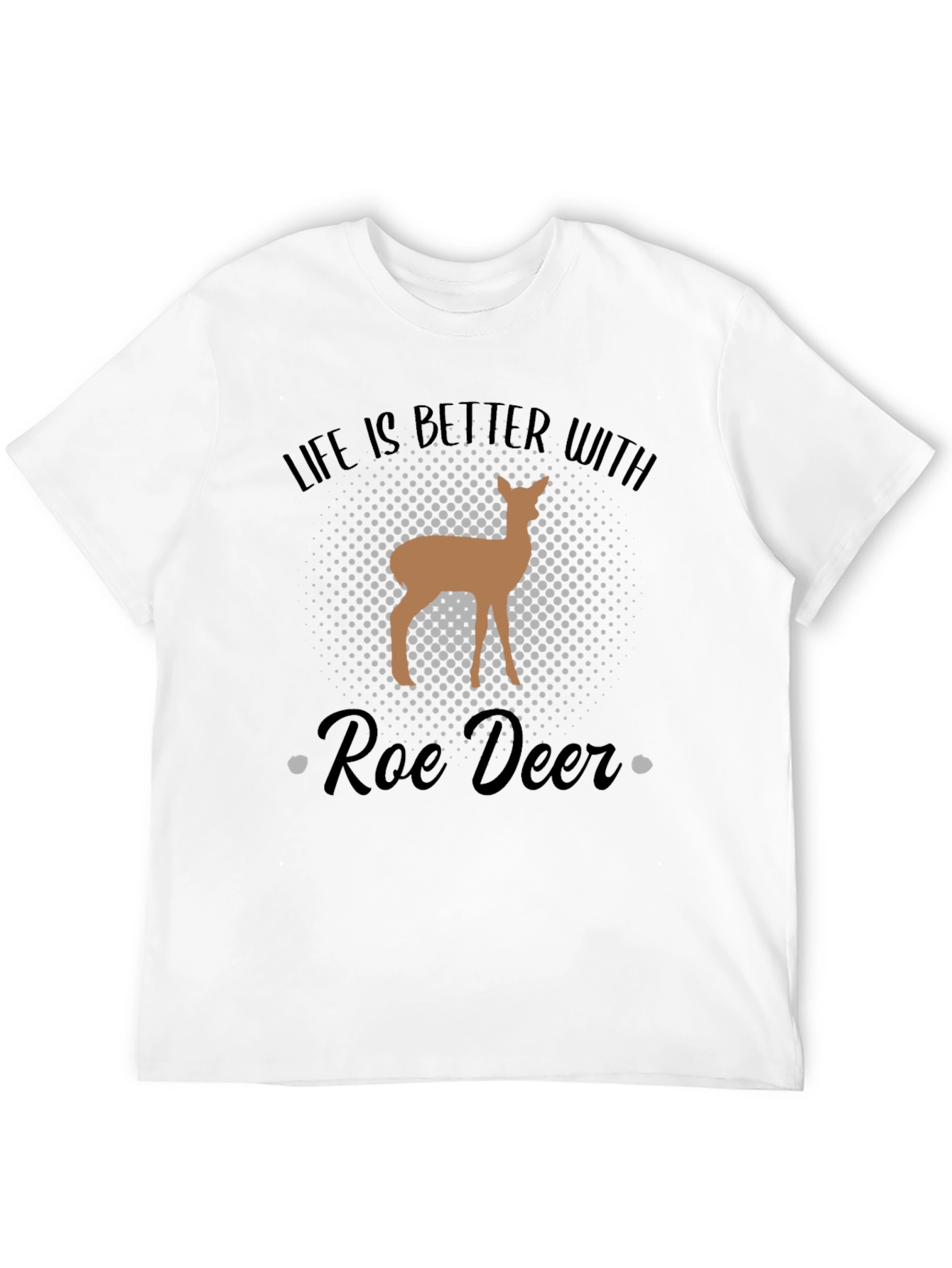 Roe Deer Graphic T-Shirt