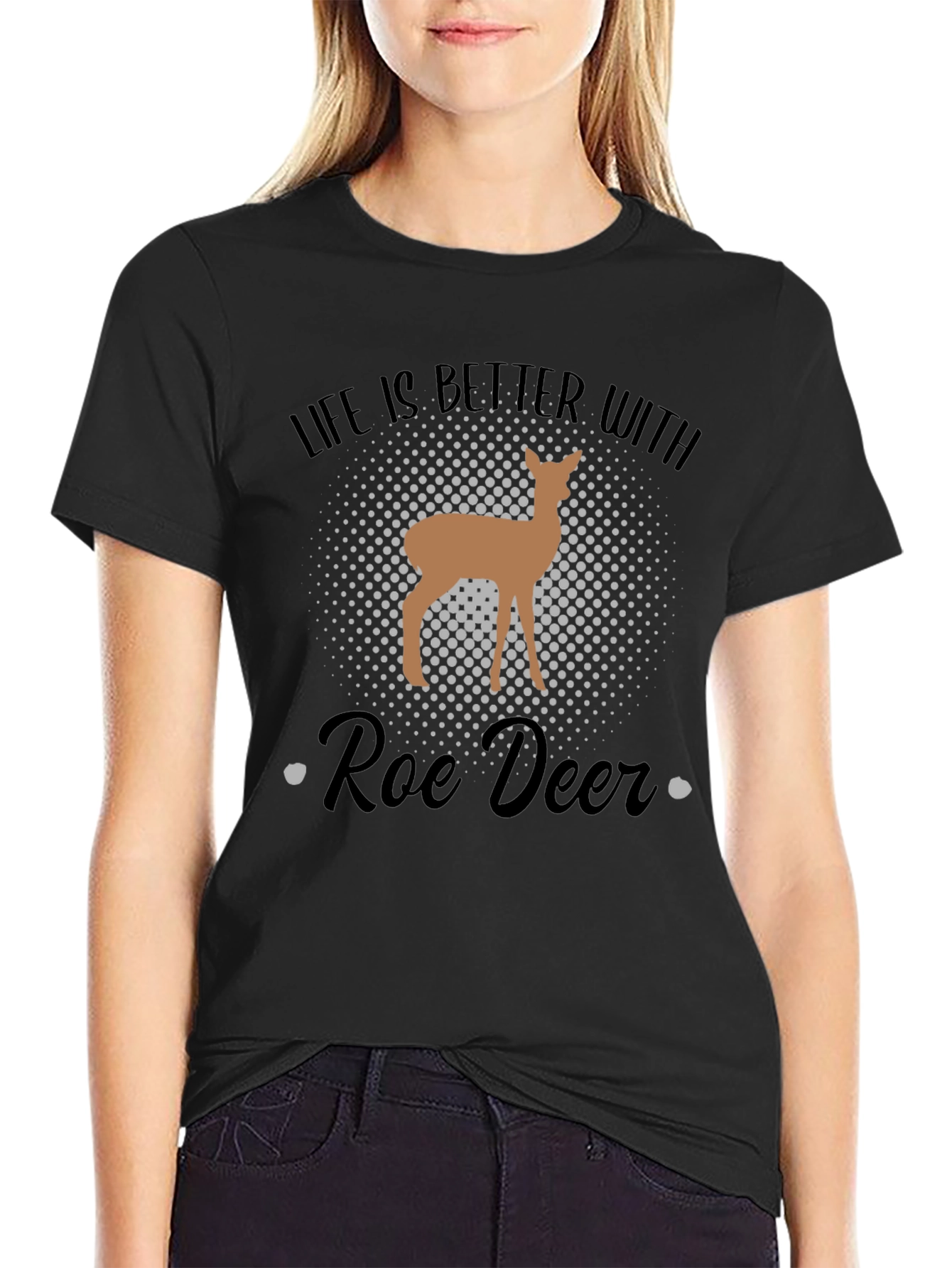 Roe Deer Graphic T-Shirt