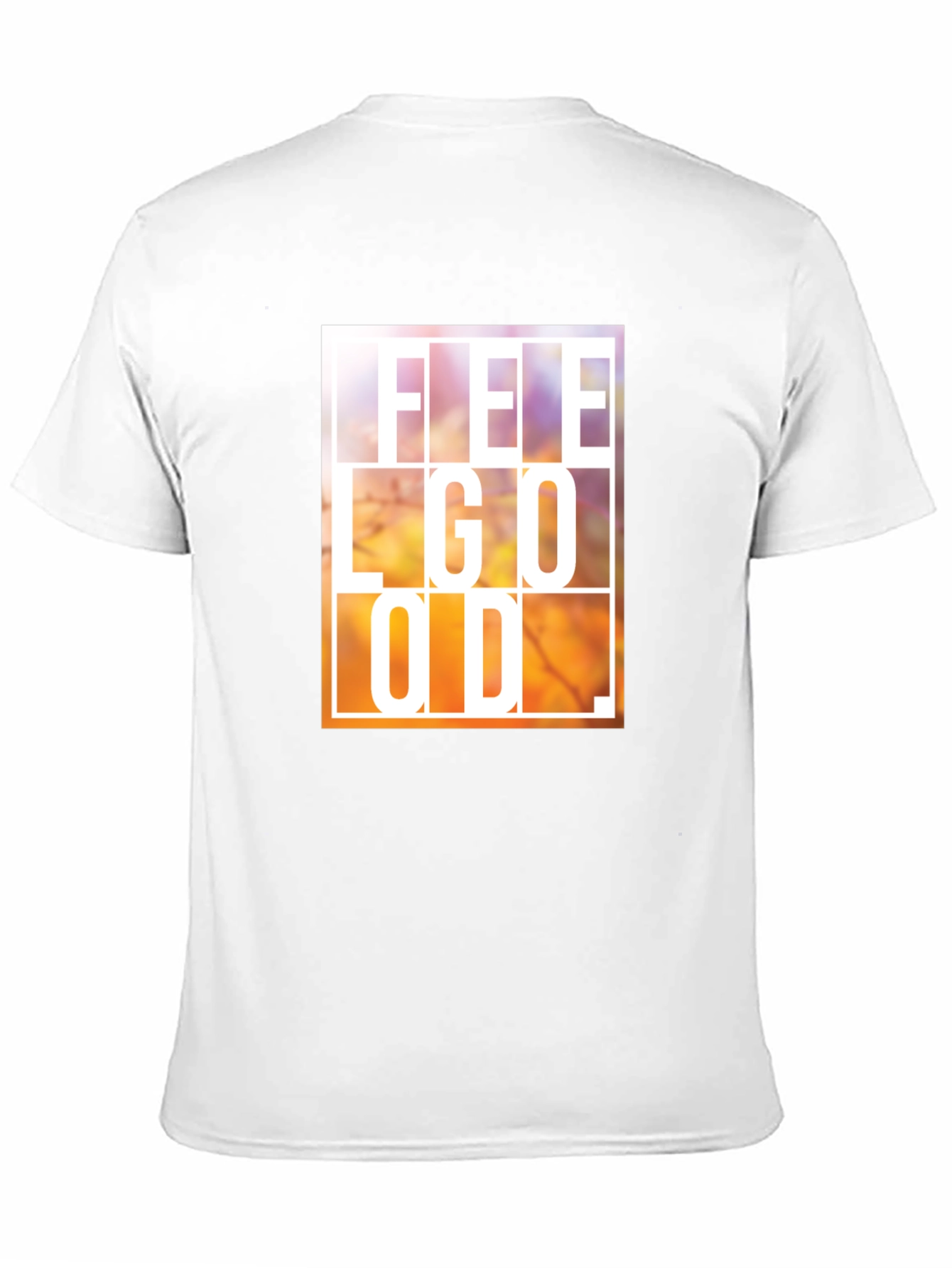 Feel Good Black T-Shirt