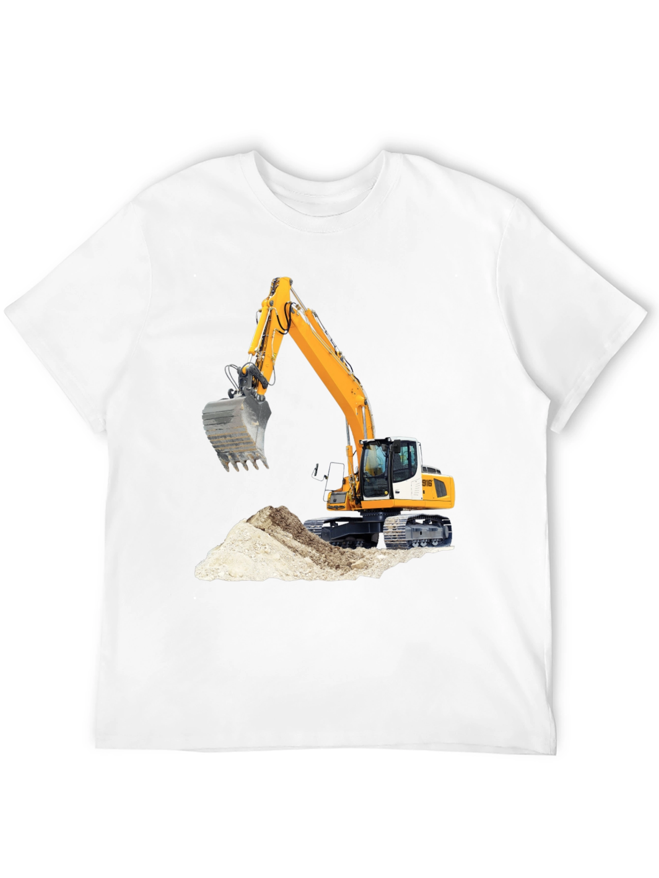 Excavator Graphic Tee - Black