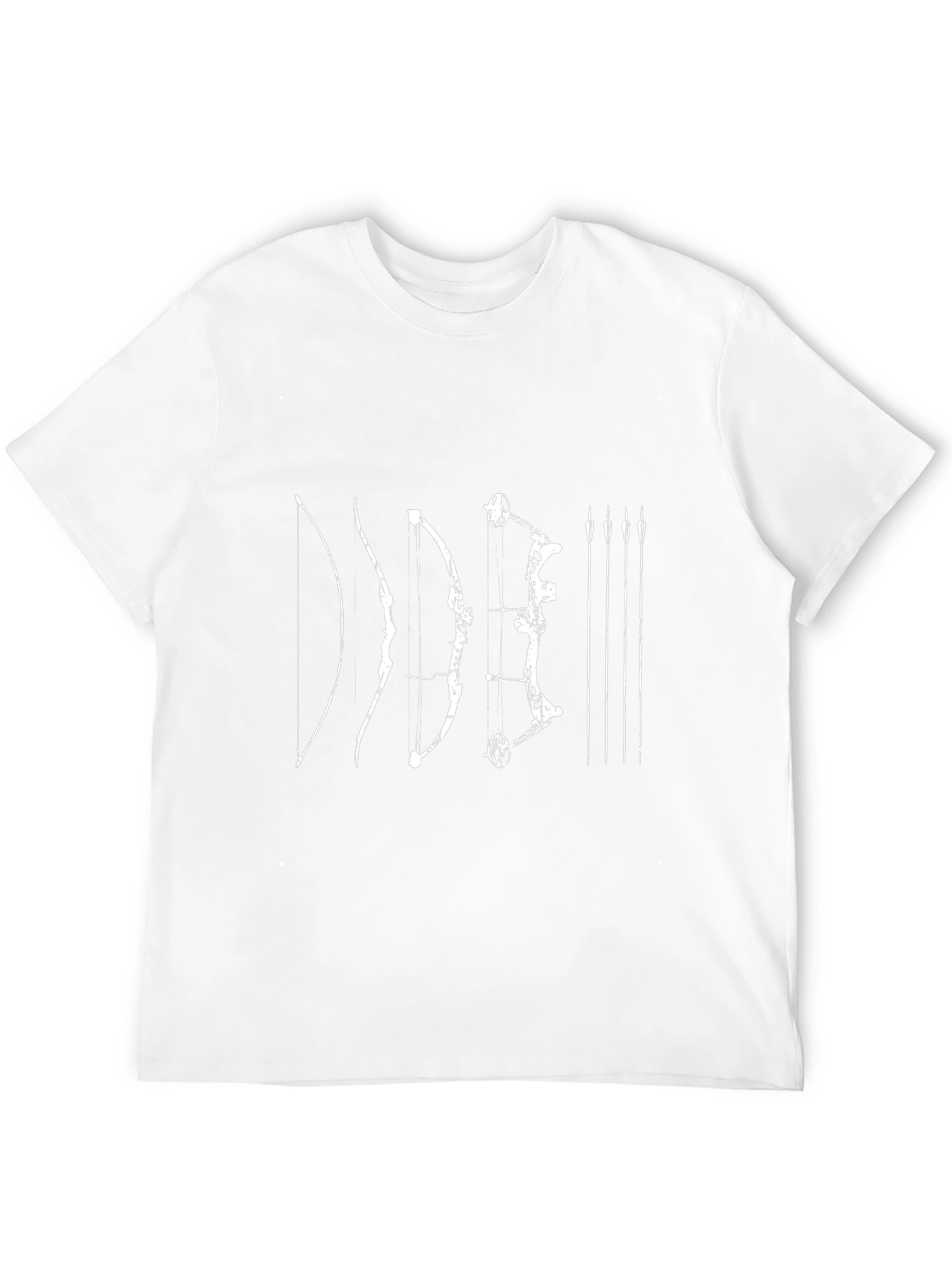 Archery Evolution T-Shirt - Bows and Arrows Graphic Tee