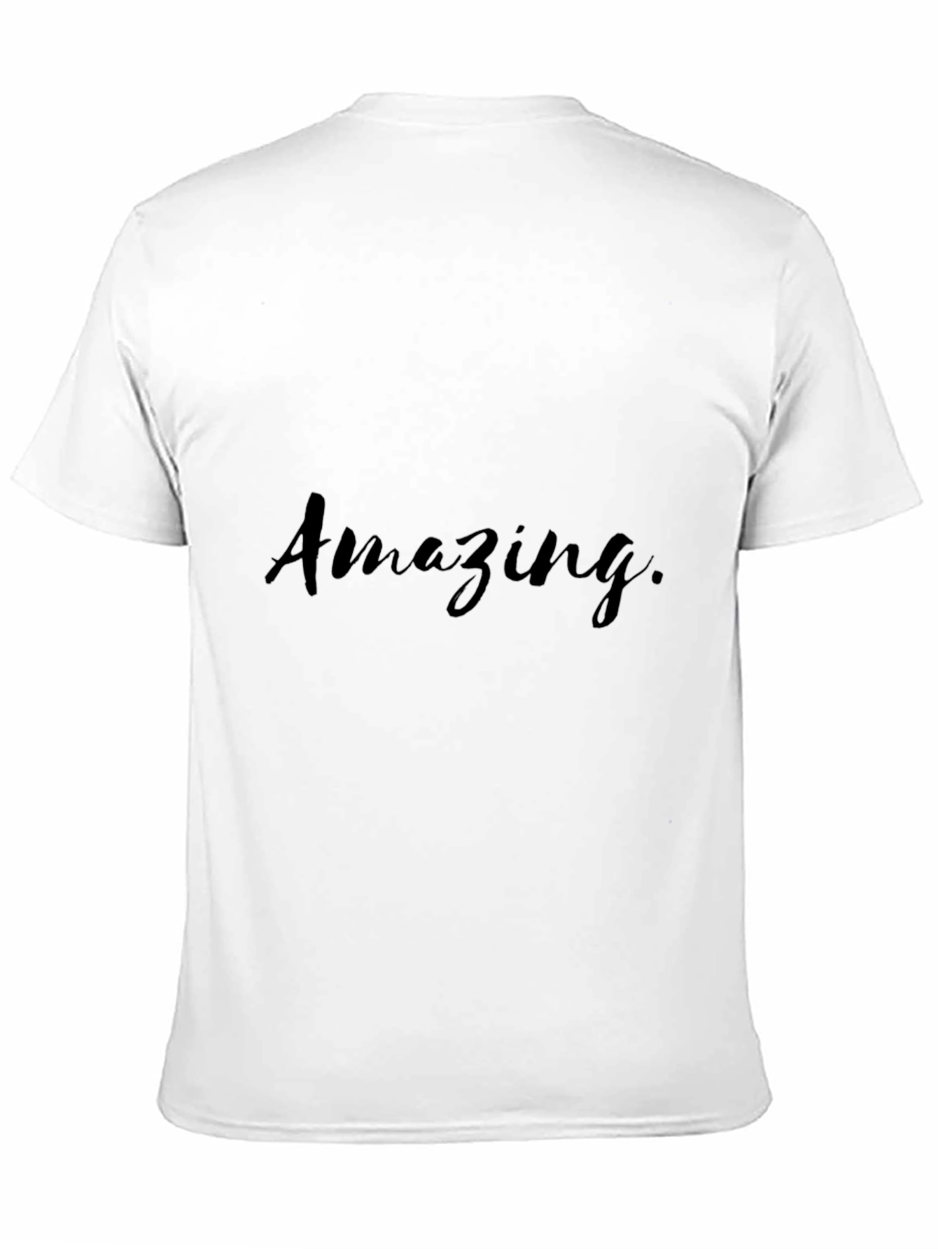 Amazing Graphic Black T-Shirt