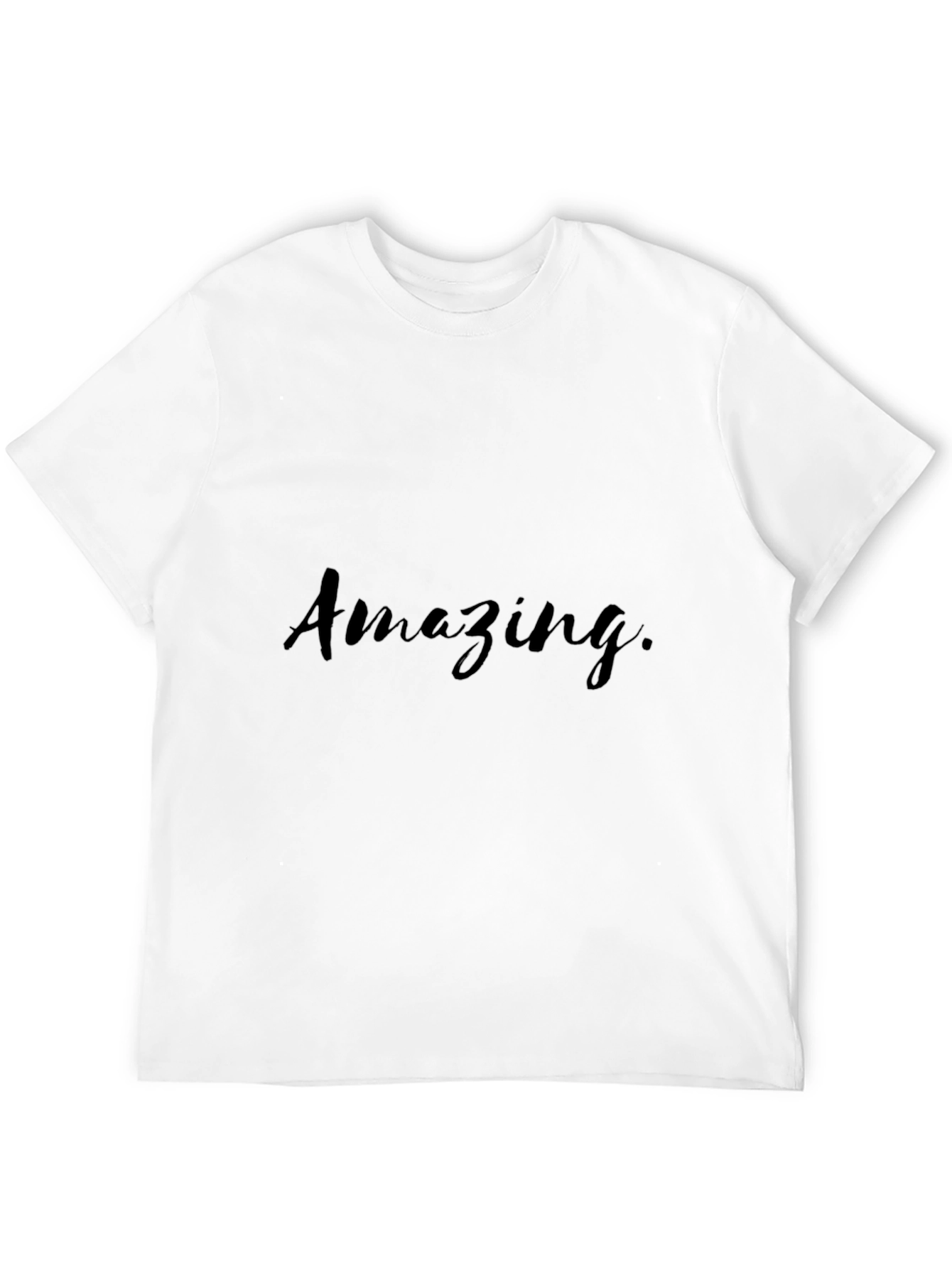 Amazing Graphic Black T-Shirt