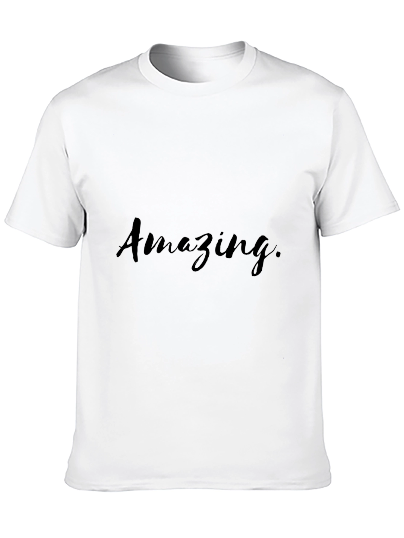 Amazing Graphic Black T-Shirt