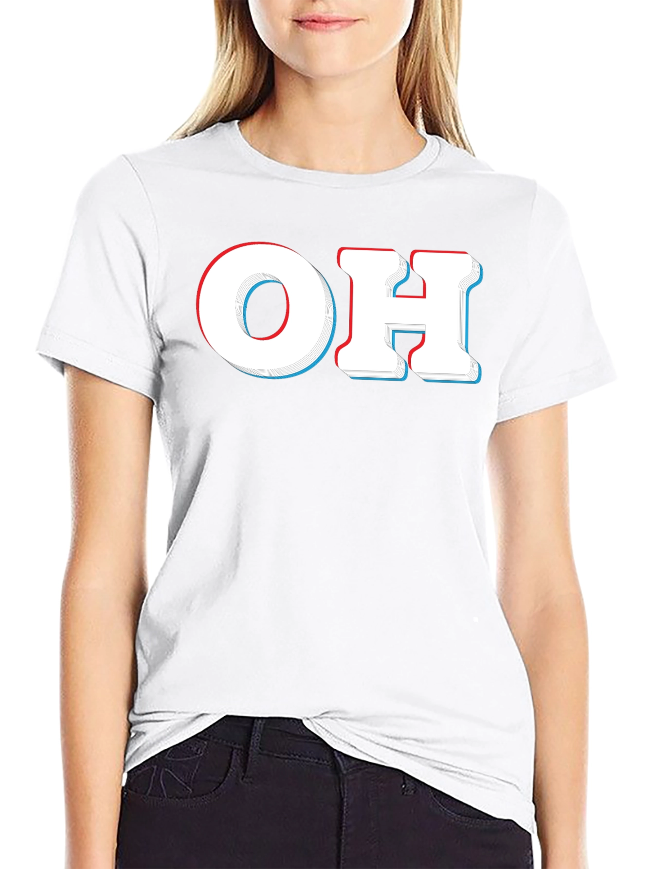 OH Graphic Tee - Bold Statement T-Shirt