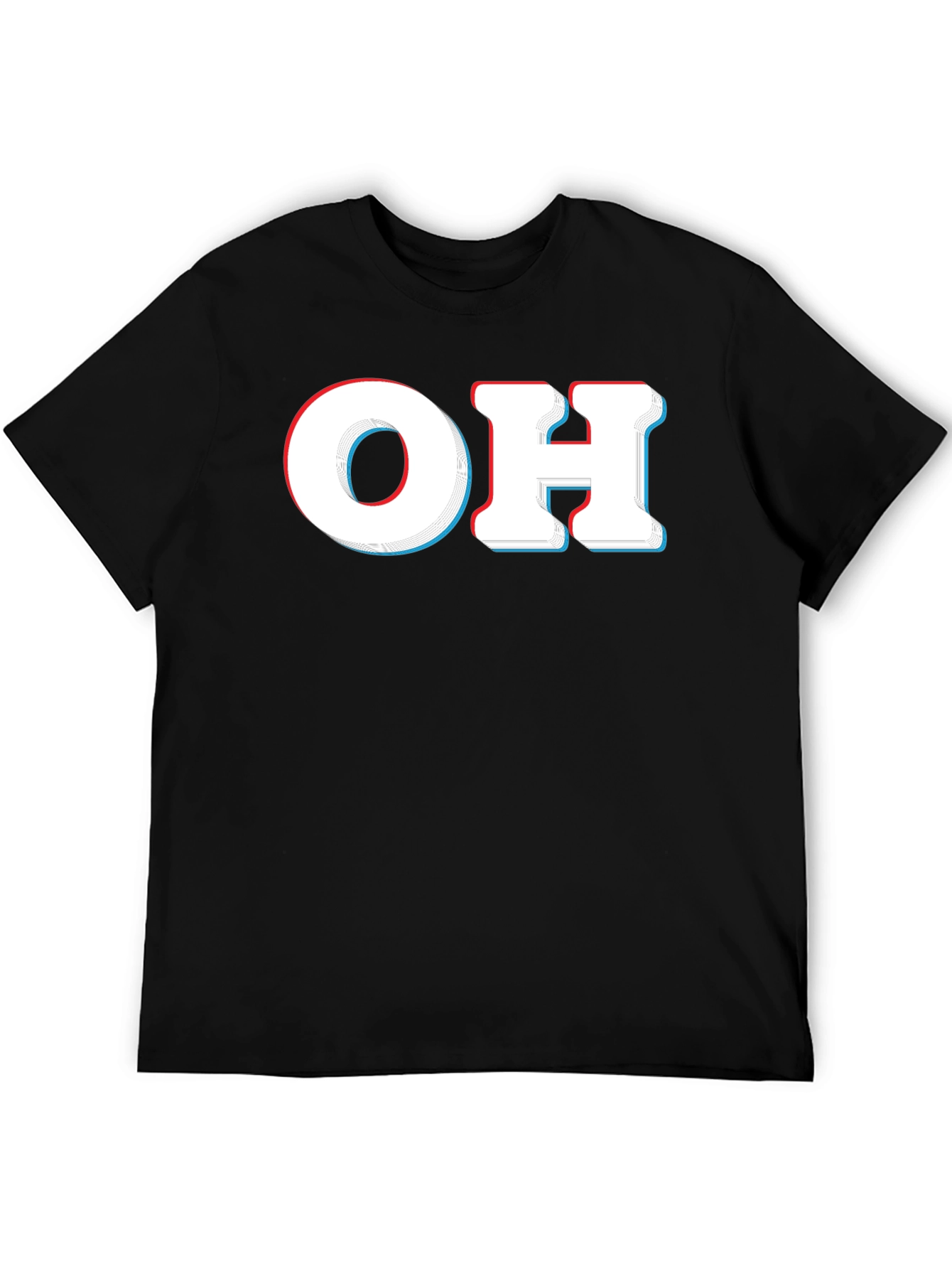 OH Graphic Tee - Bold Statement T-Shirt