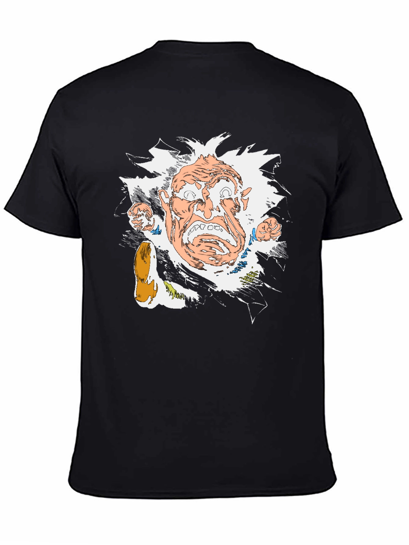 Mad Scientist T-Shirt - Funny Graphic Tee