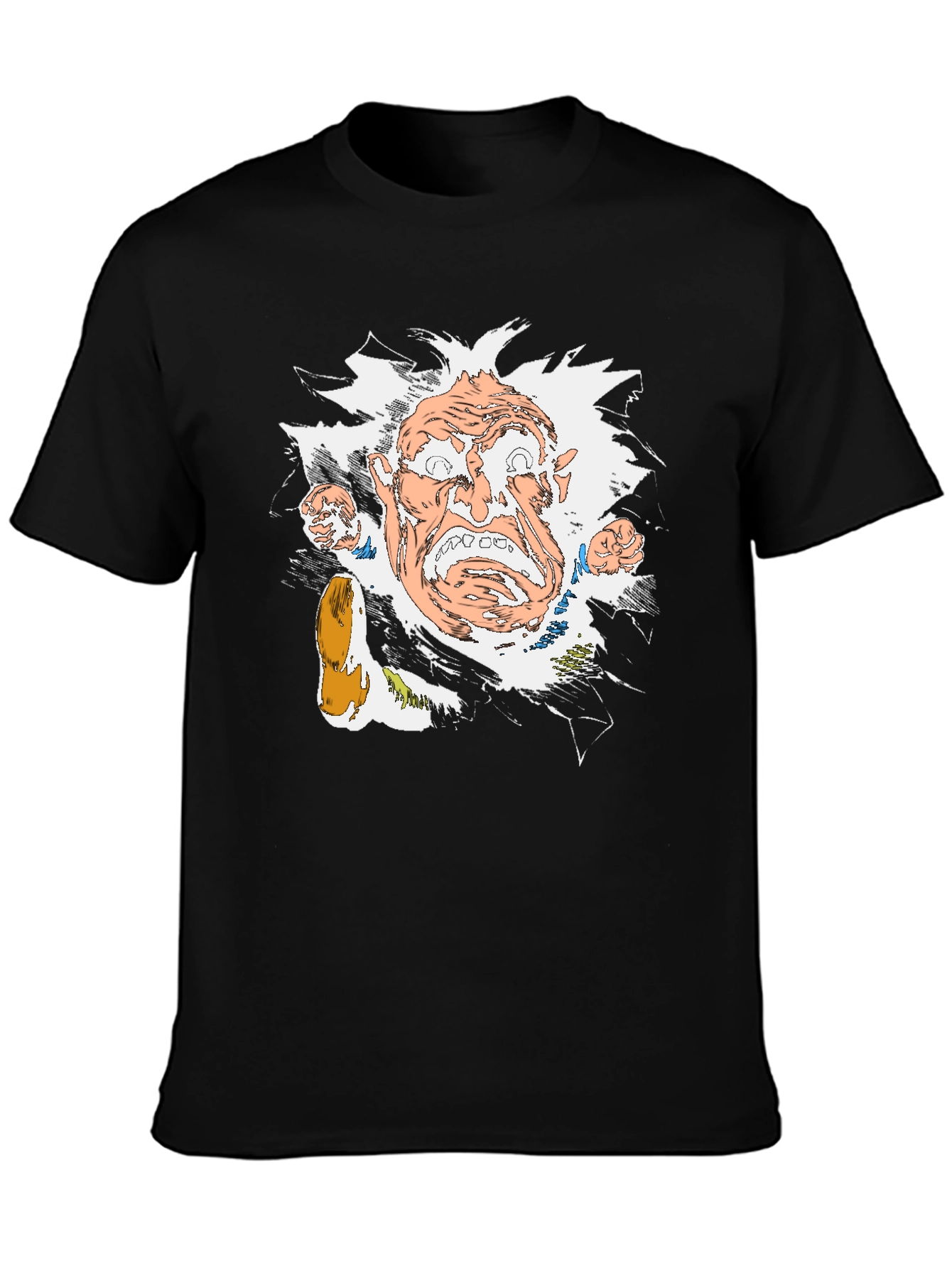 Mad Scientist T-Shirt - Funny Graphic Tee